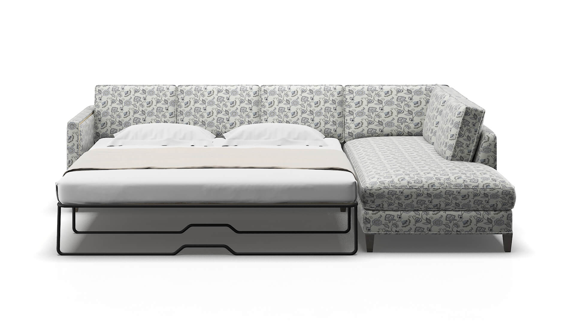 Alps Avignon Sky Panel Sleeper Espresso legs 1