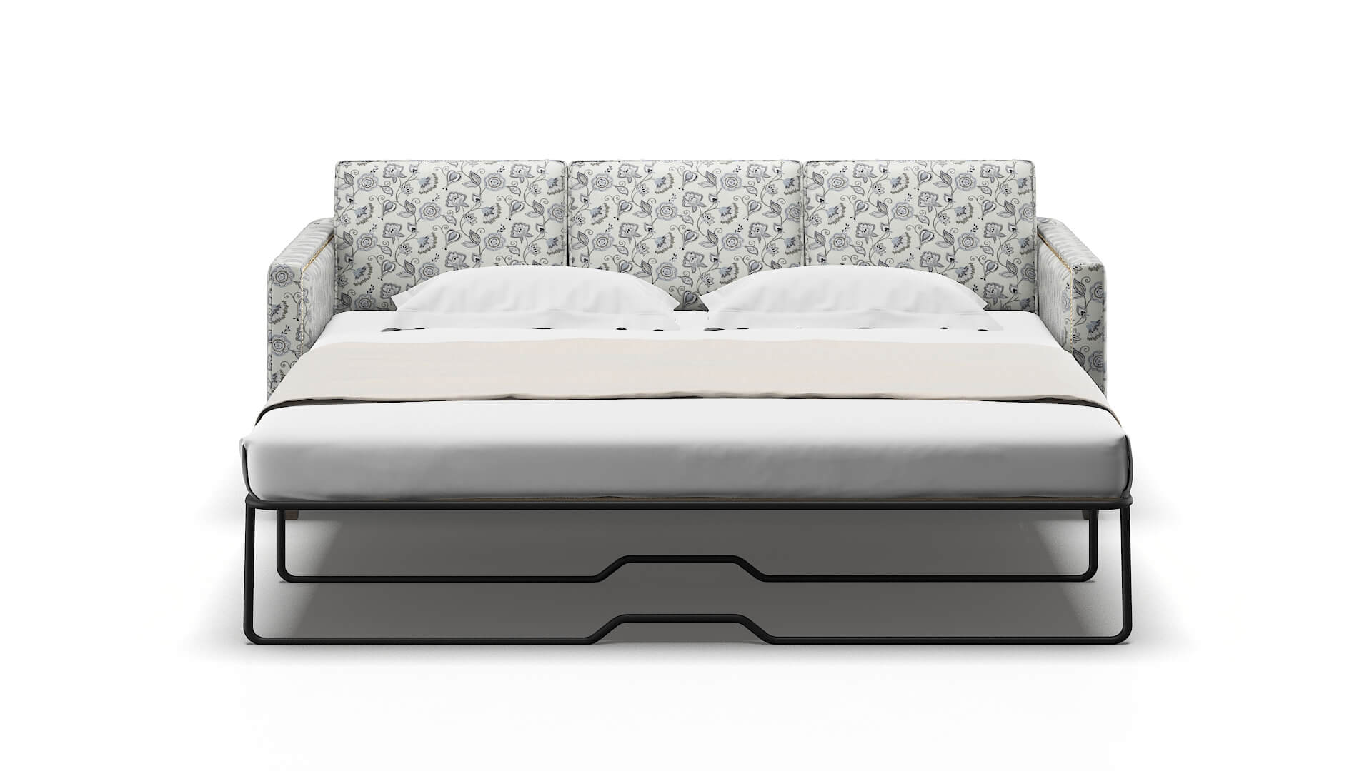 Alps Avignon Sky Sofa Sleeper Espresso legs 1