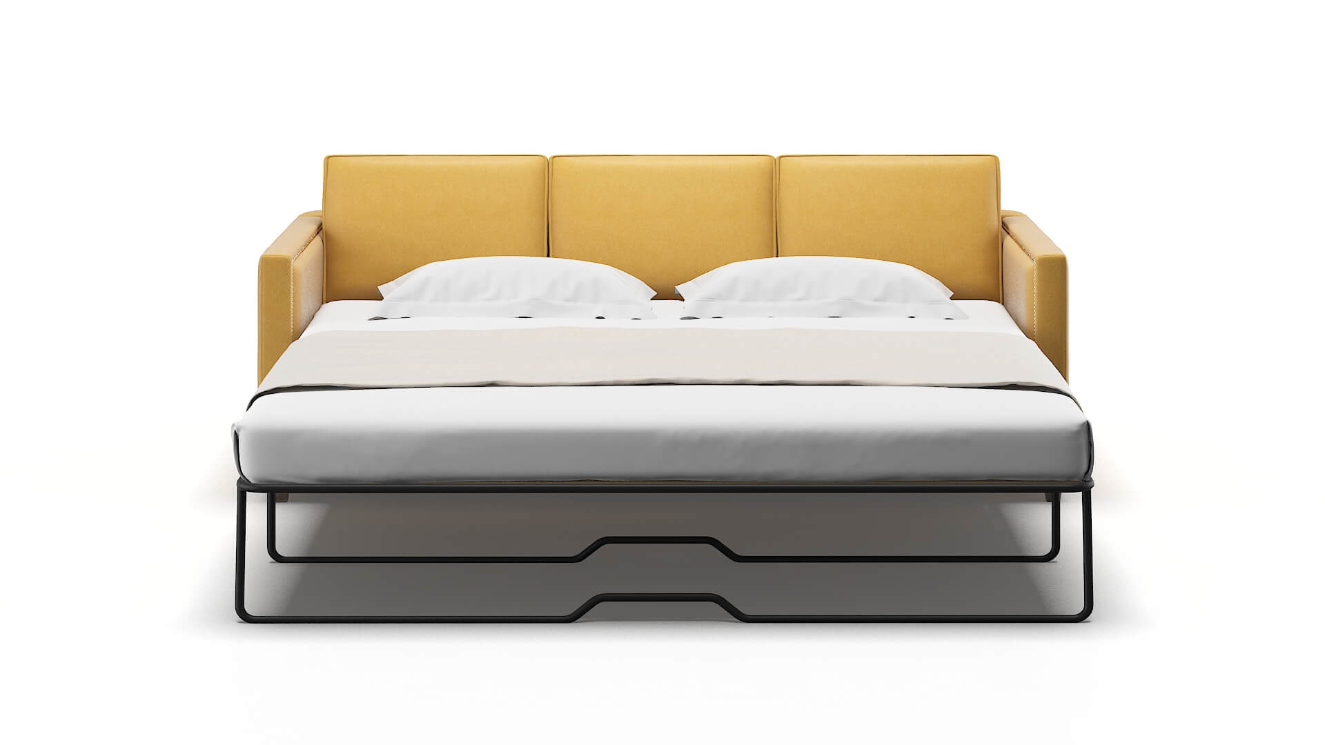 Alps Bella Amber Sofa Sleeper Espresso legs 1