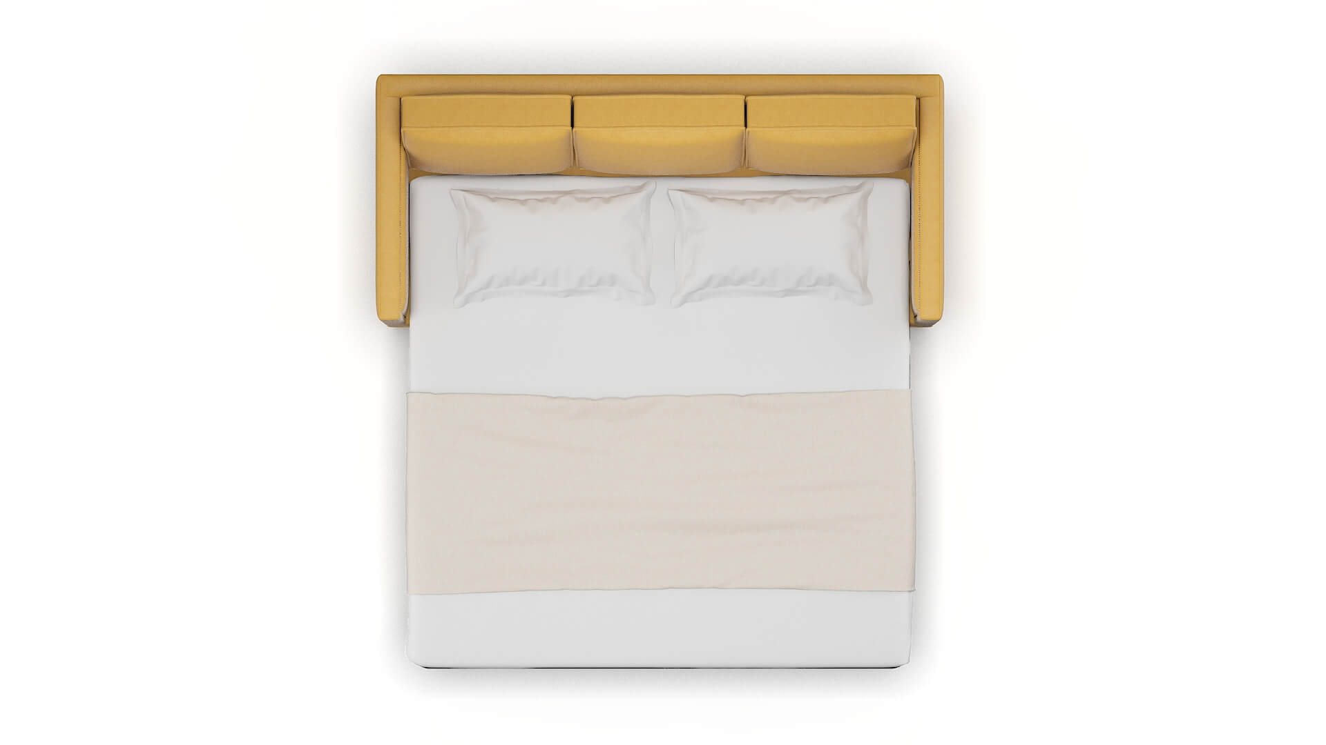 Alps Bella Amber Sofa Sleeper Espresso legs 3