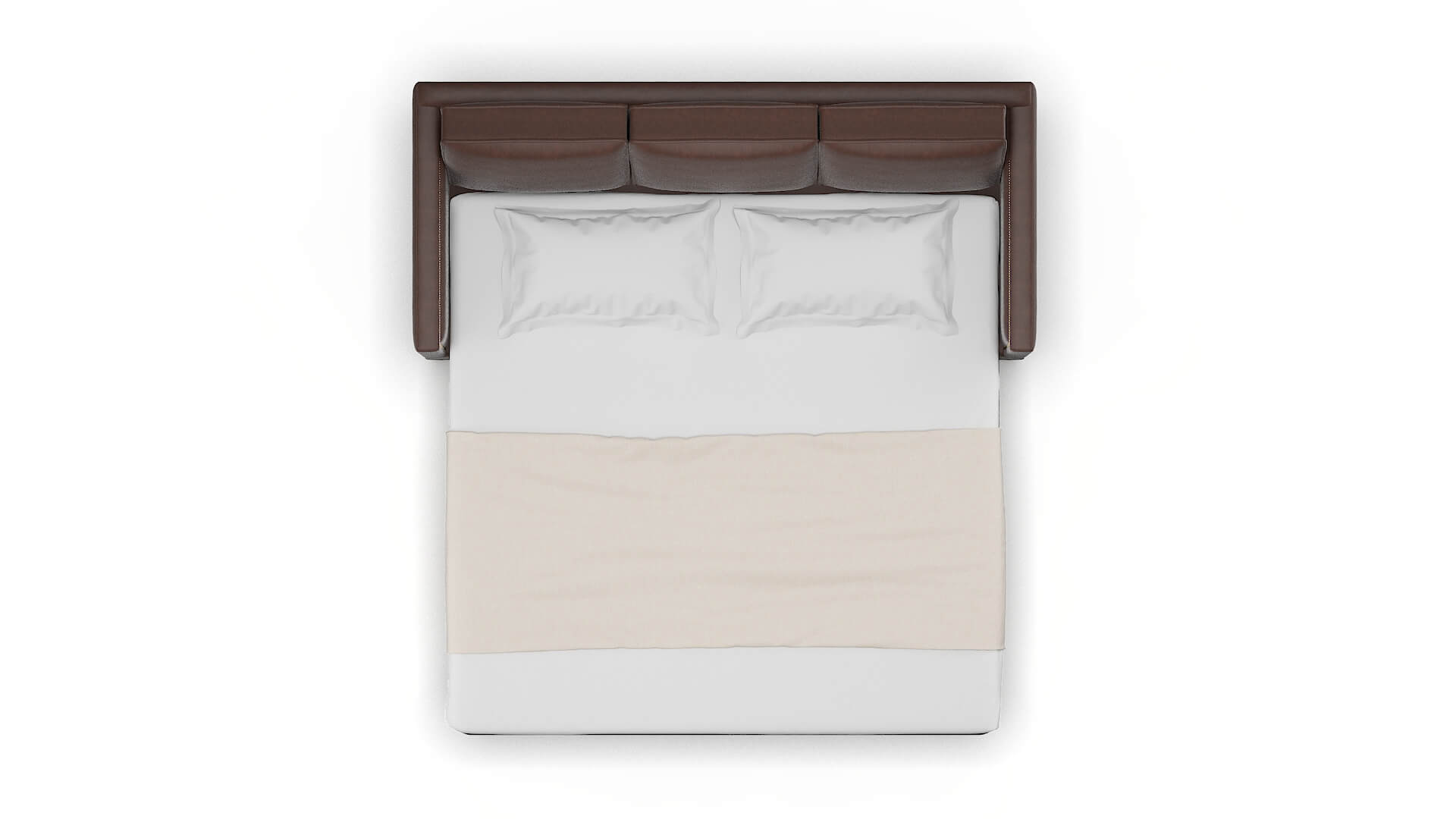 Alps Bella Espresso Sofa Sleeper Espresso legs 3