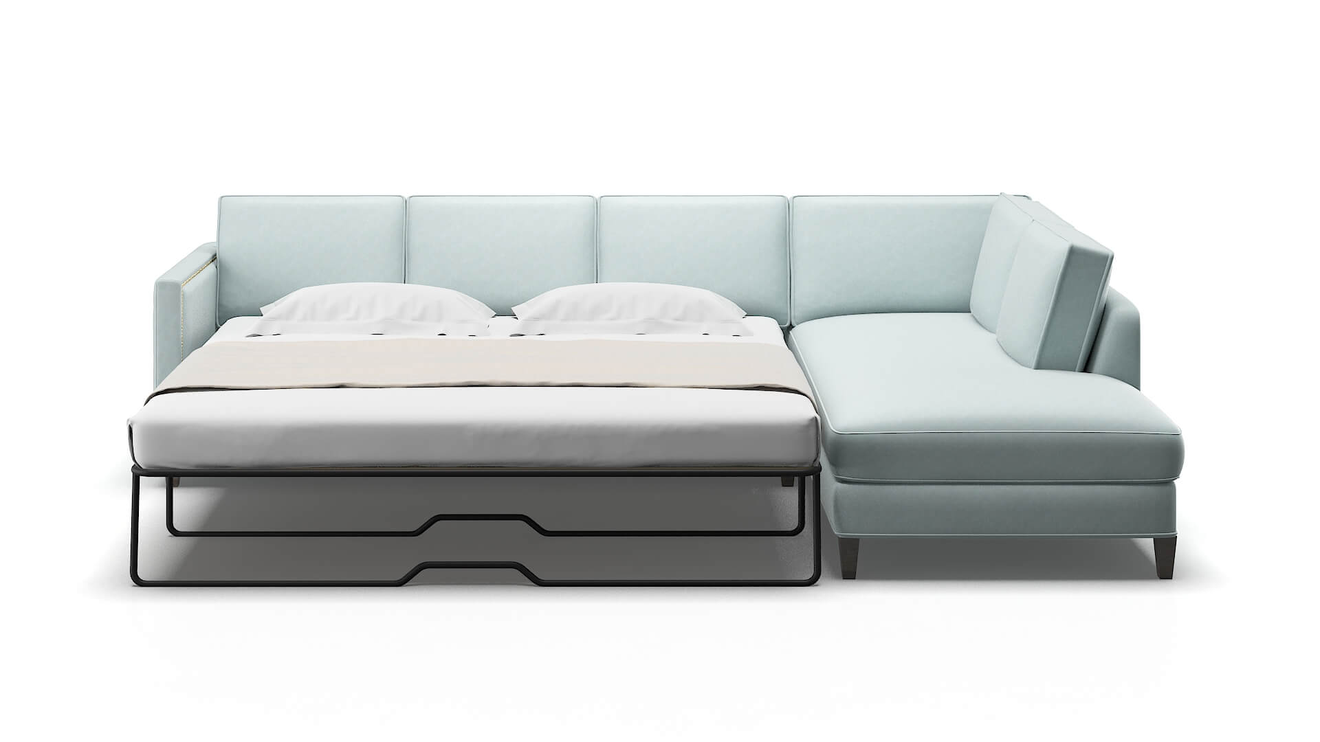 Alps Bella Skylight Panel Sleeper Espresso legs 1