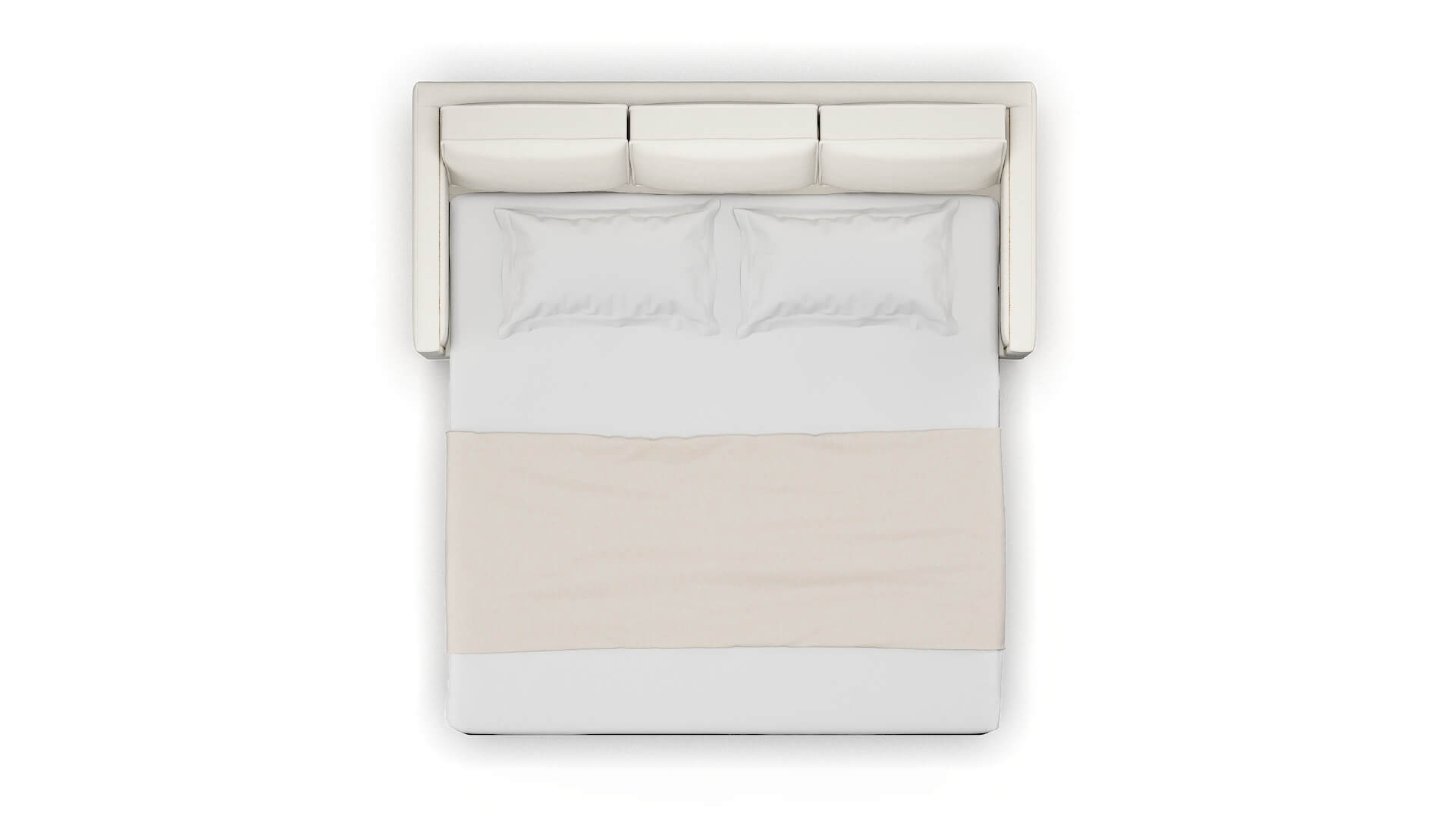 Alps Chance Bone Sofa Sleeper Espresso legs 3