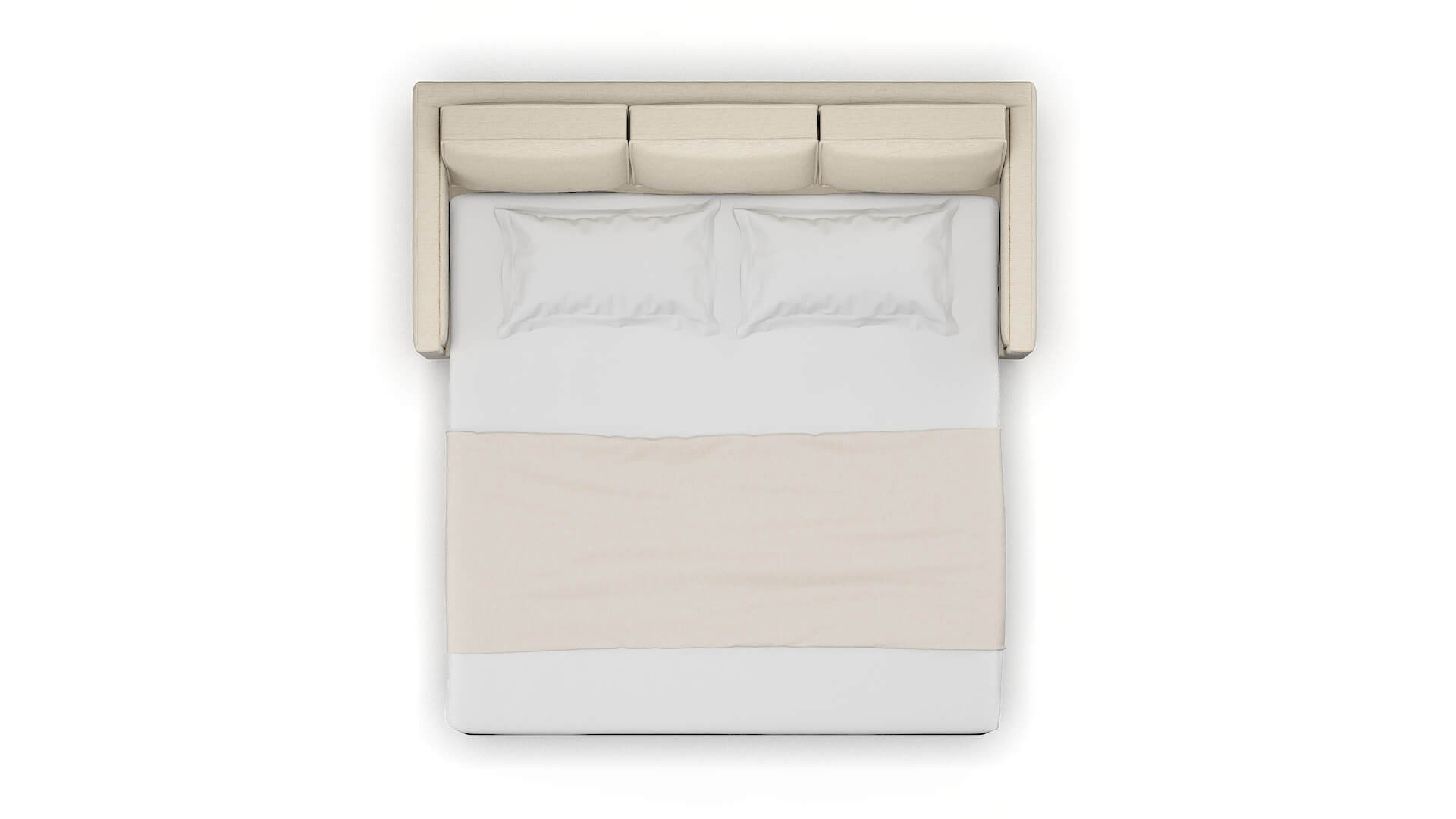 Alps Chance Sand Sofa Sleeper Espresso legs 3