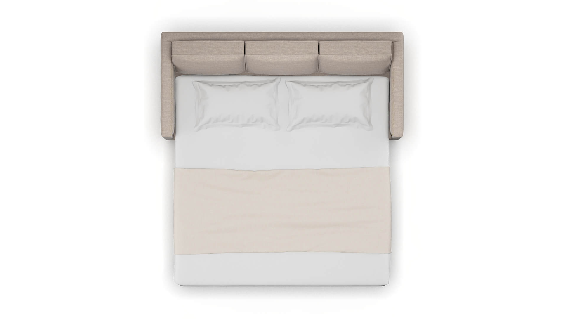 Alps Clyde Dolphin Sofa Sleeper Espresso legs 3