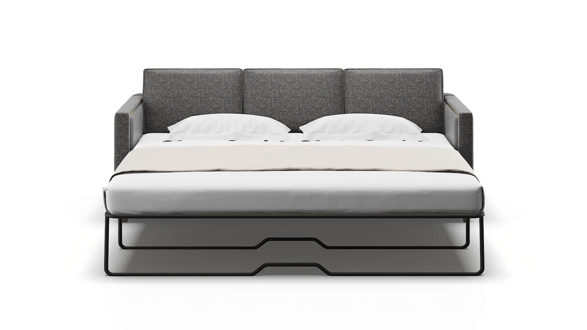 Alps Curious Pacific Sofa Sleeper Espresso legs 1