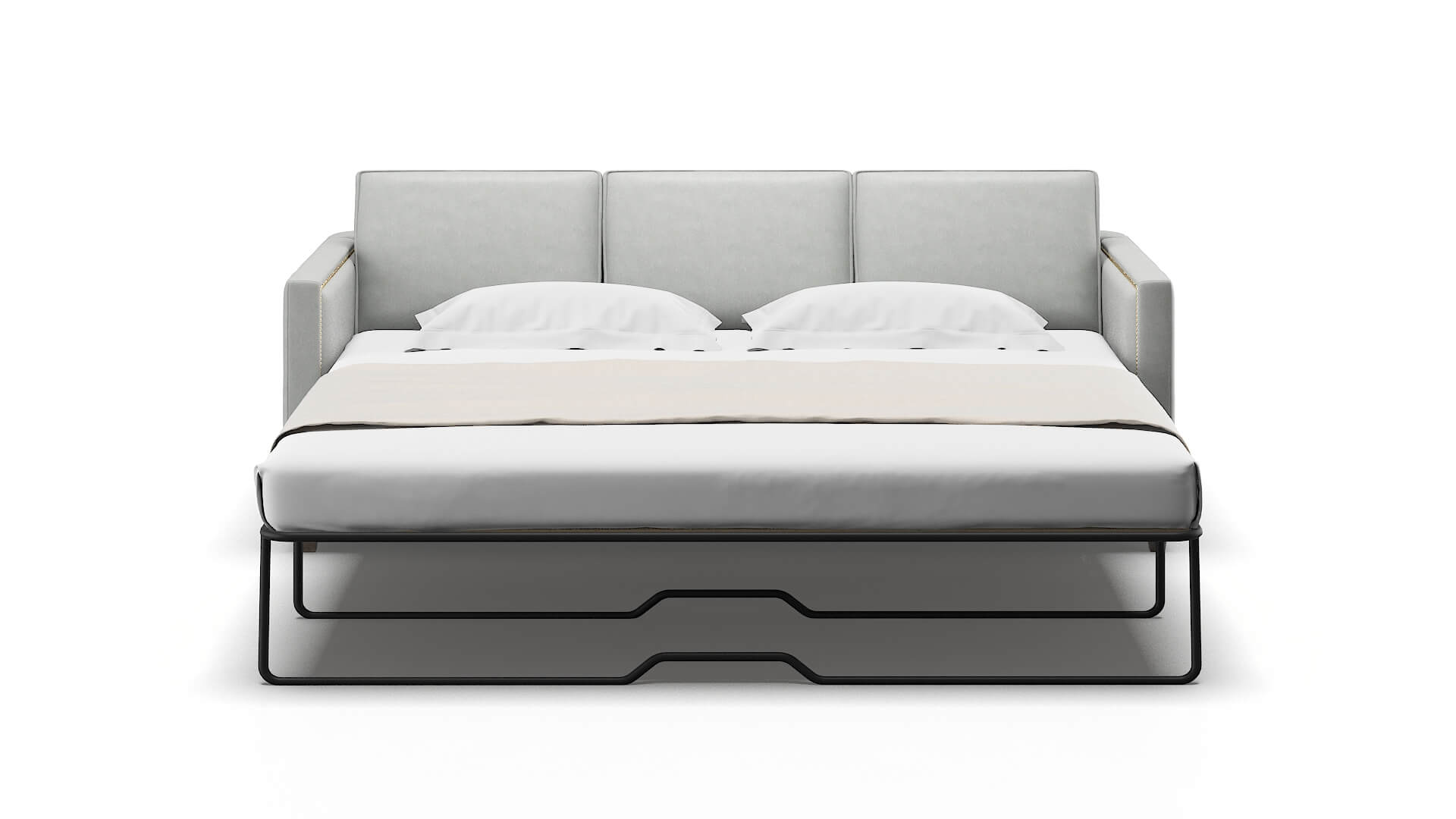 Alps Dawson Platinum Sofa Sleeper Espresso legs 1