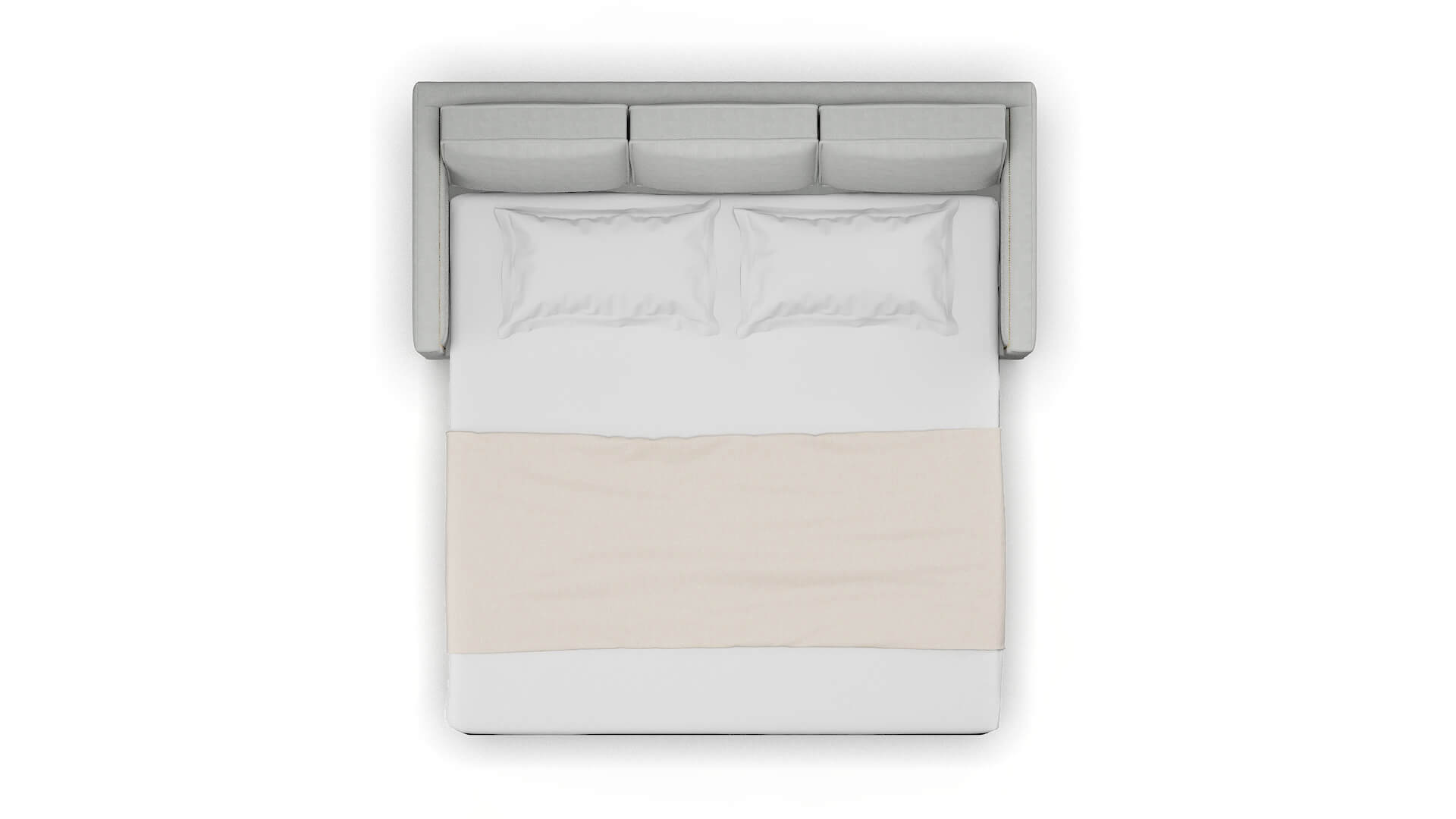 Alps Dawson Platinum Sofa Sleeper Espresso legs 3