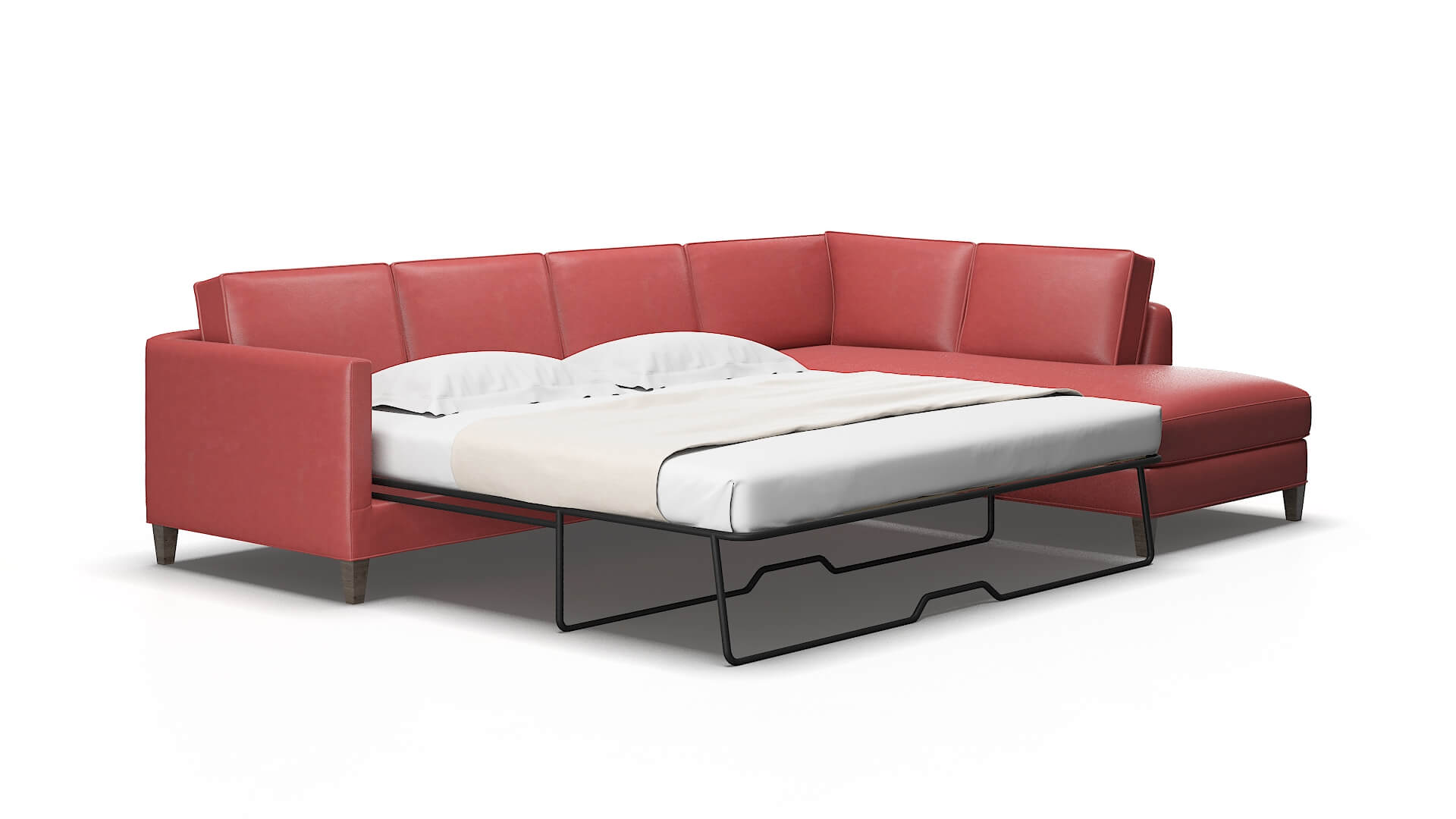 Alps Dillion cordovan Panel sleeper Espresso Legs  2