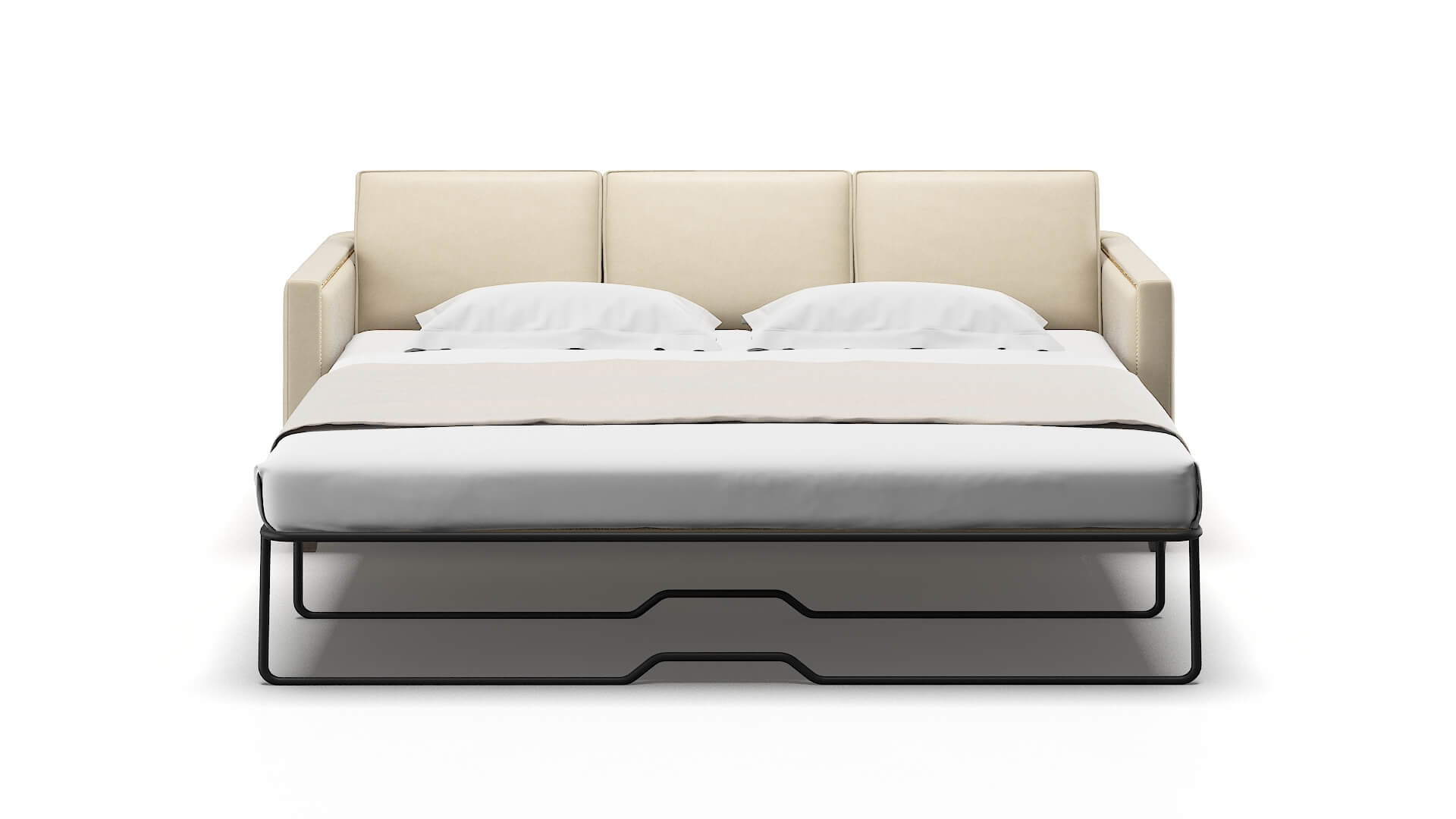 Alps Dream_d Almond Sofa Sleeper Espresso legs 1