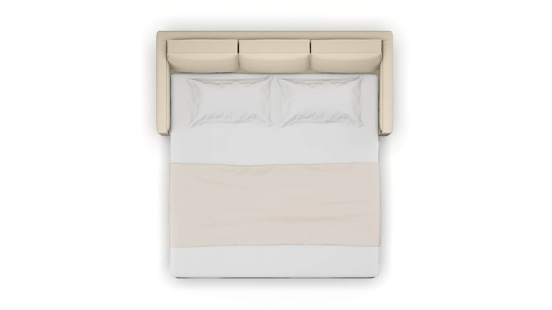 Alps Dream_d Almond Sofa Sleeper Espresso legs 3