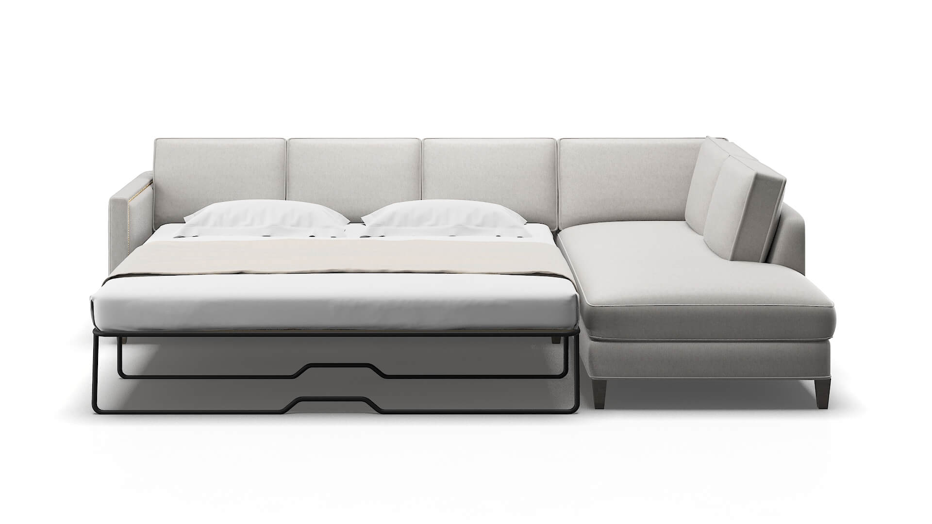 Alps Dream_d Sterling Panel Sleeper Espresso legs 1