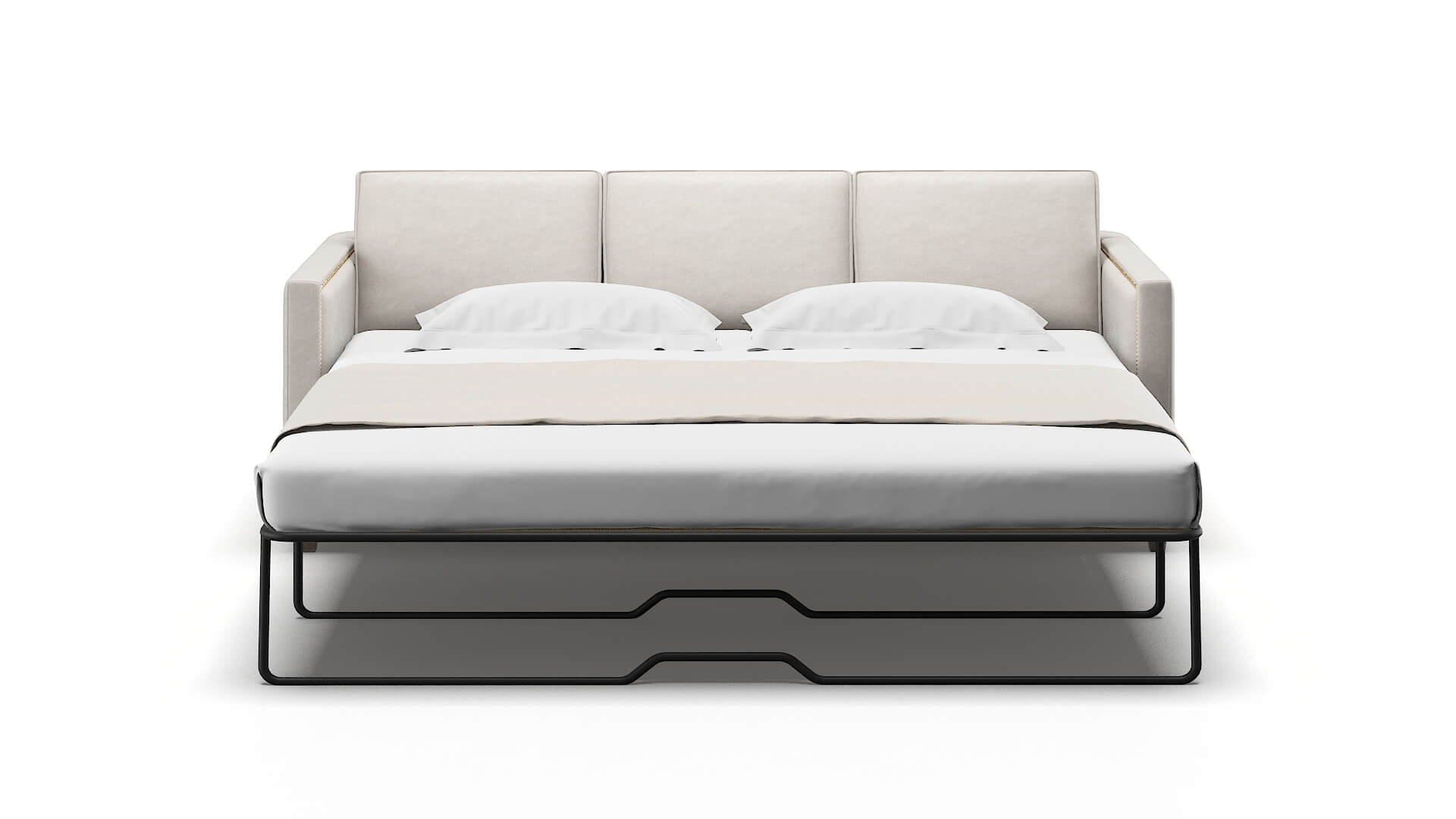 Alps Dream_d Stone Sofa Sleeper Espresso legs 1