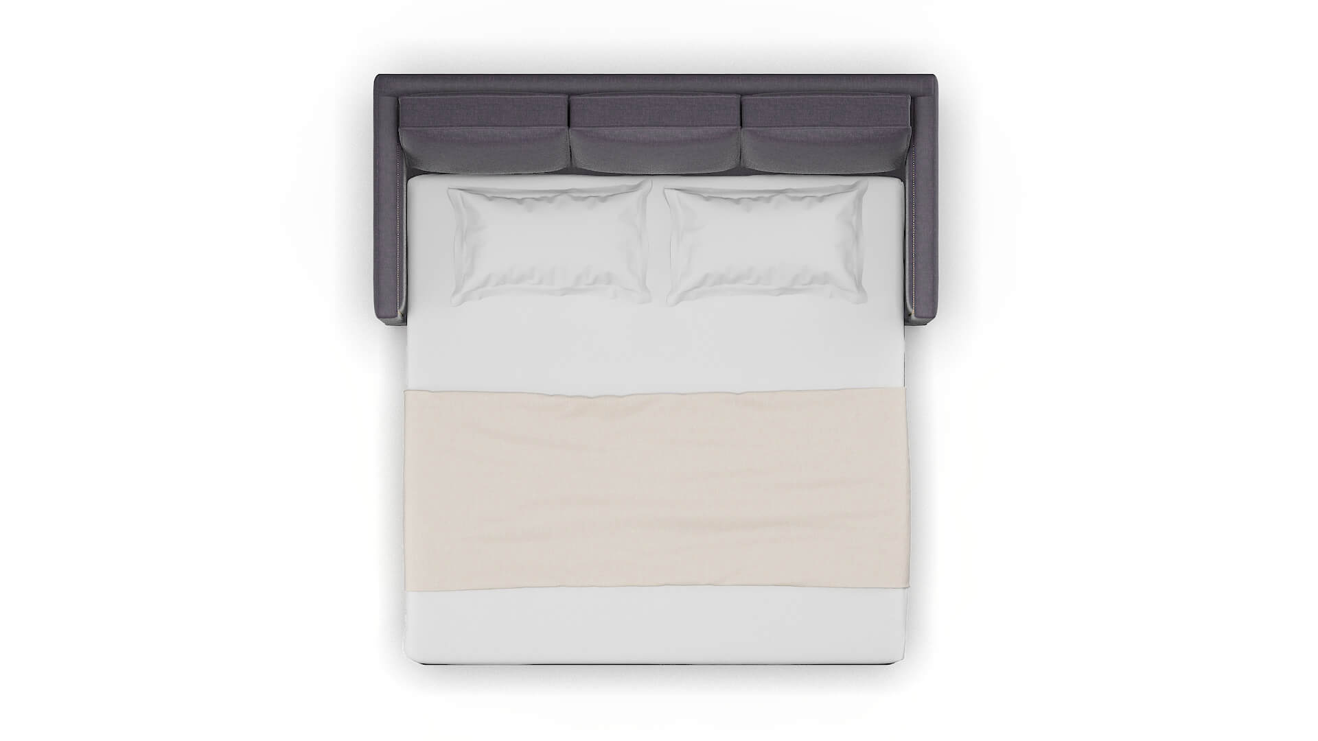 Alps Durham Ink Sofa Sleeper Espresso legs 3