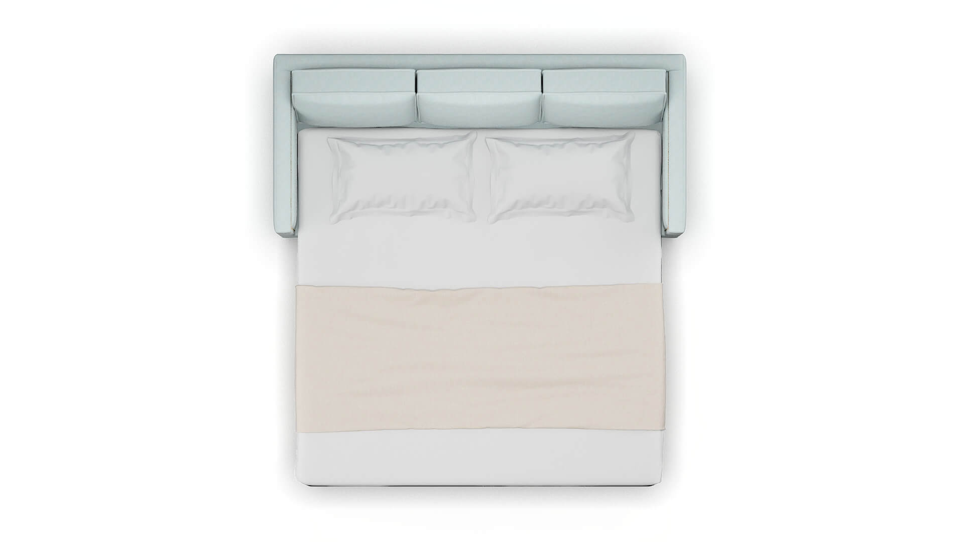 Alps Elliot Spa Sofa Sleeper Espresso legs 3