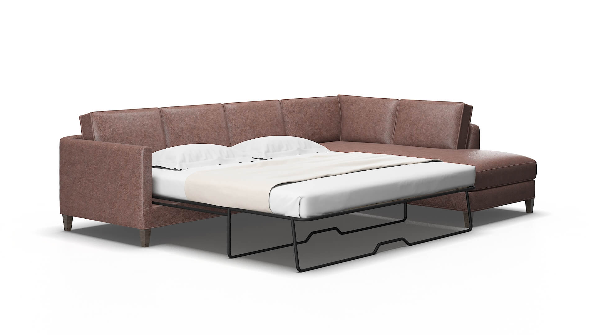 Alps Ford brown Panel sleeper Espresso Legs  2