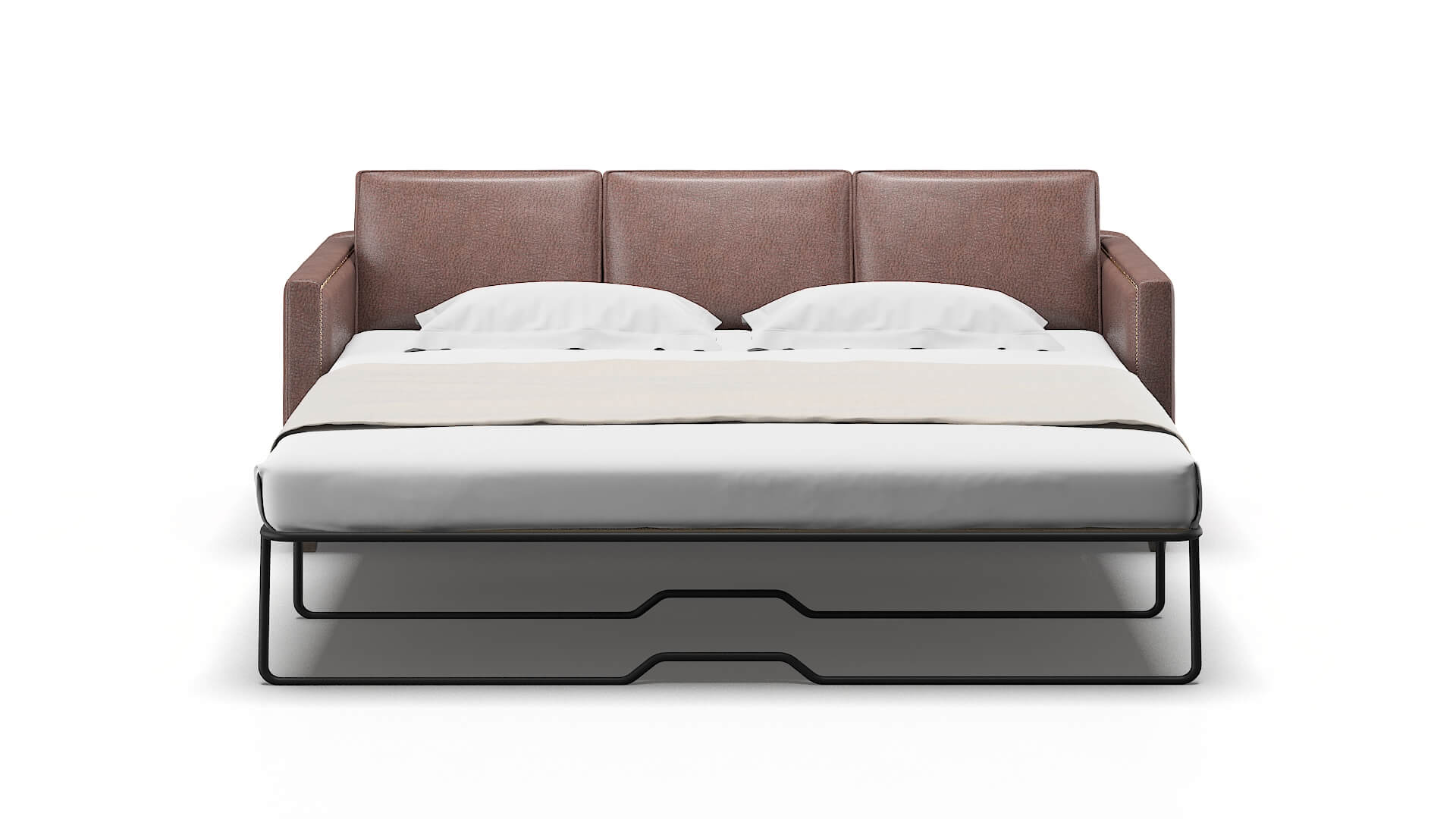 Alps Ford Brown Sofa Sleeper Espresso legs 1