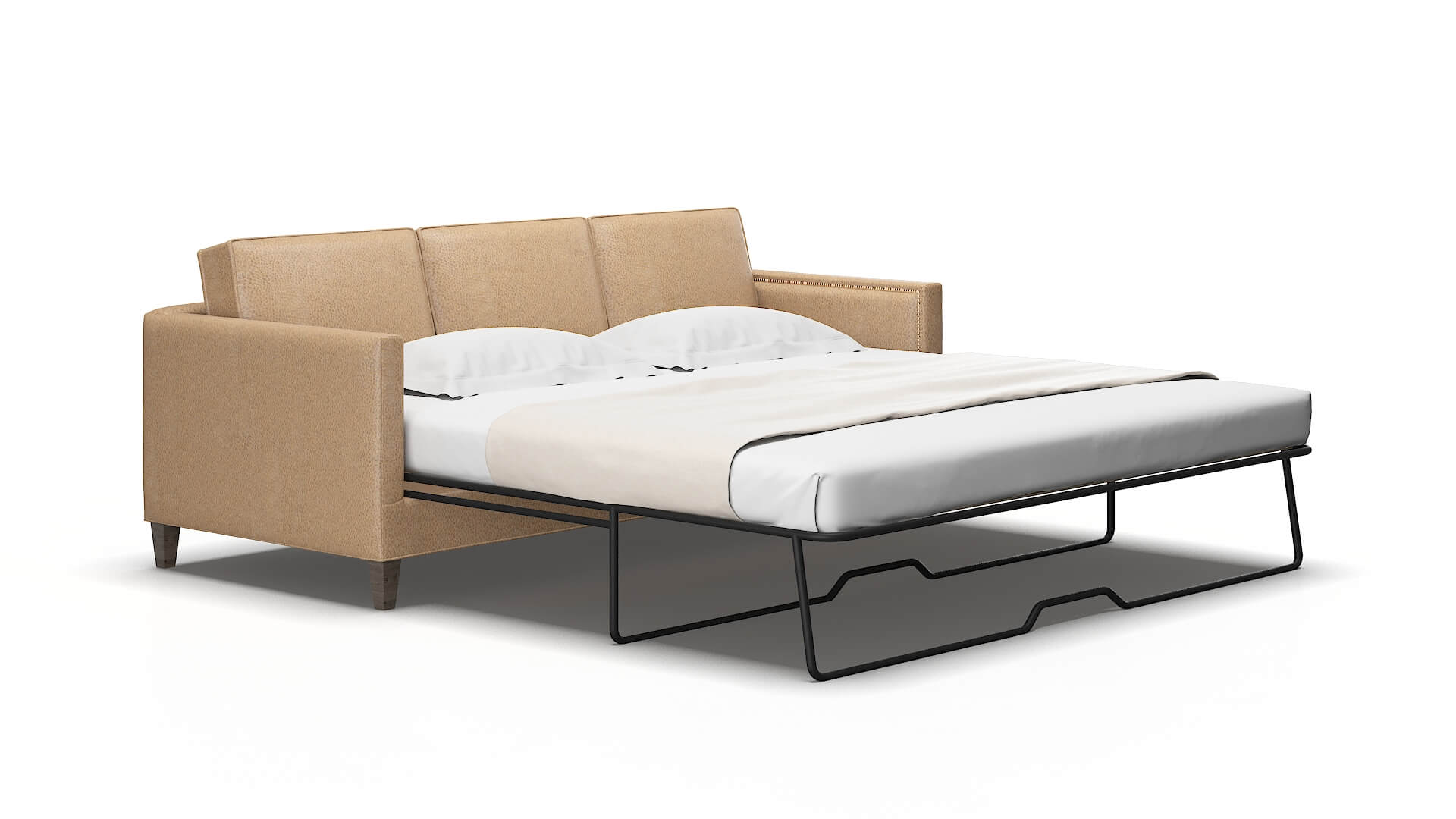 Alps Ford dune Sofa sleeper Espresso Legs  2