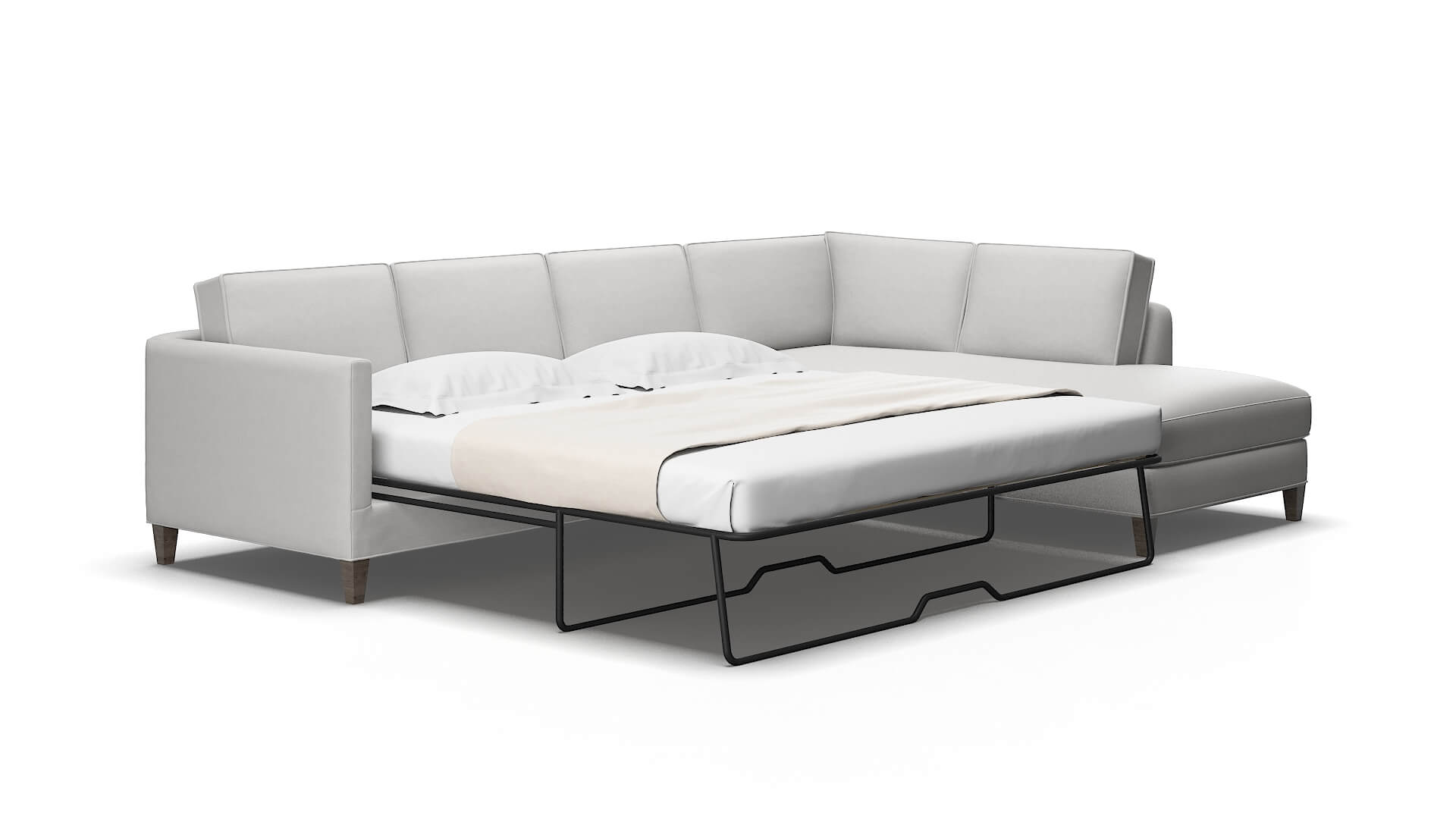 Alps Geo sterling Panel sleeper Espresso Legs  2