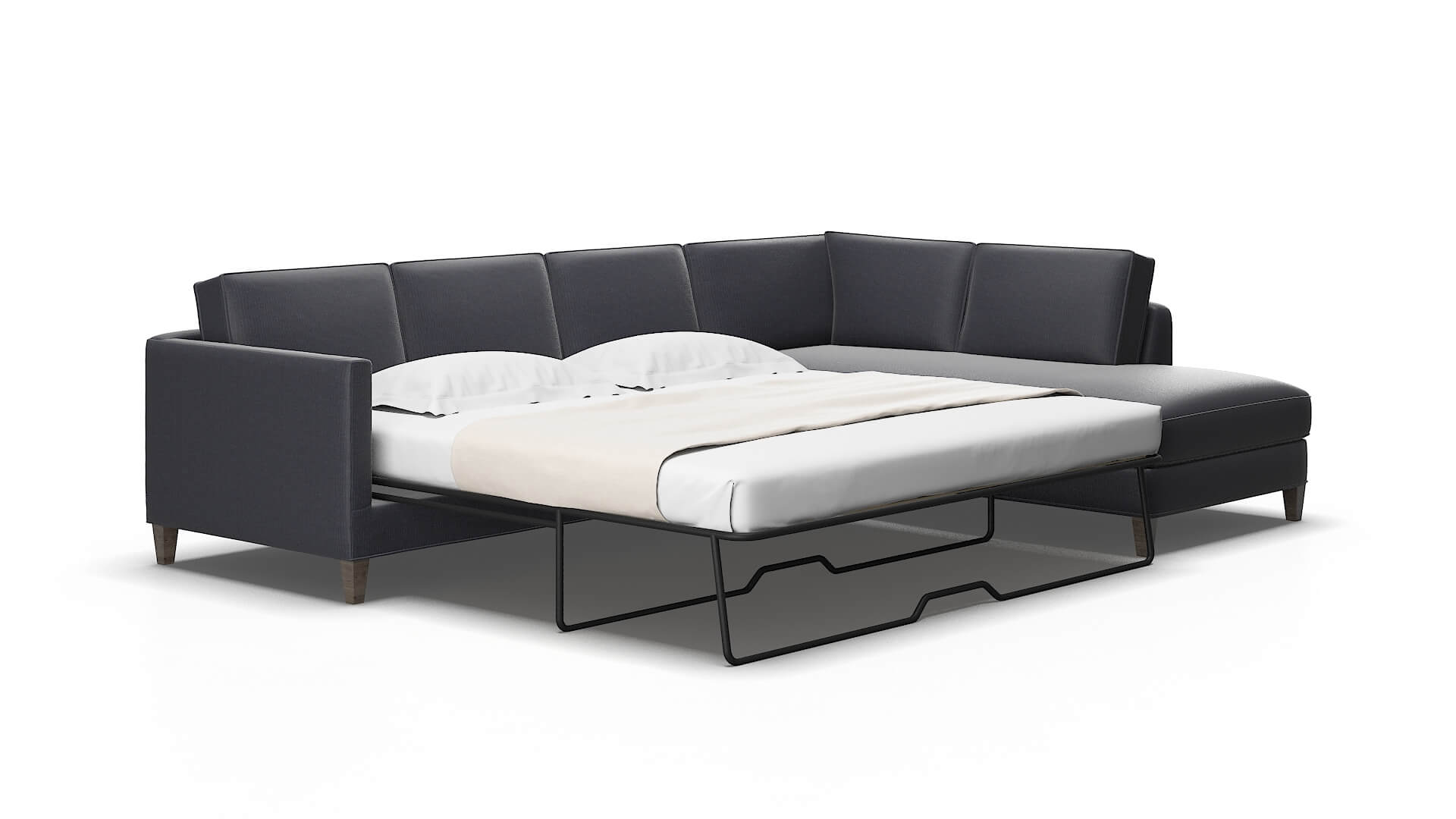 Alps Hepburn_hrp Deep_sea Panel Sleeper espresso legs 2