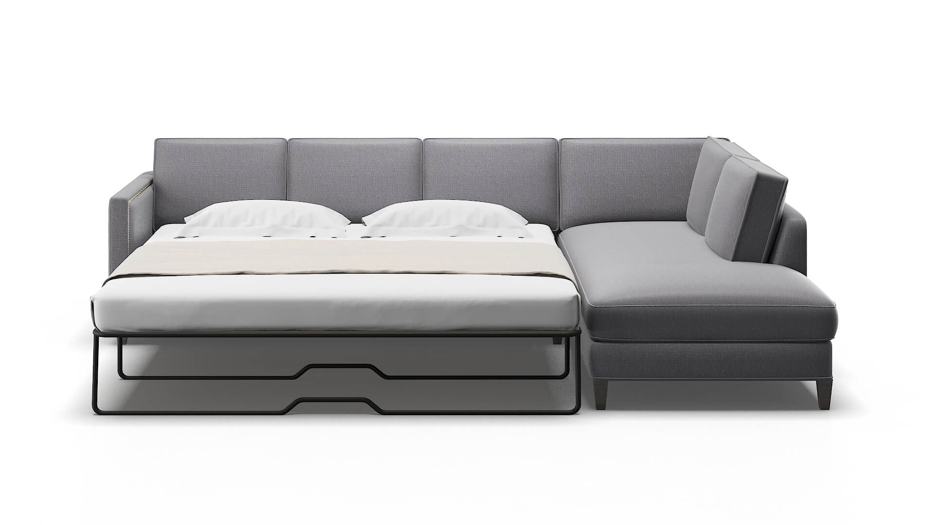 Alps Insight Denim Panel Sleeper Espresso legs 1