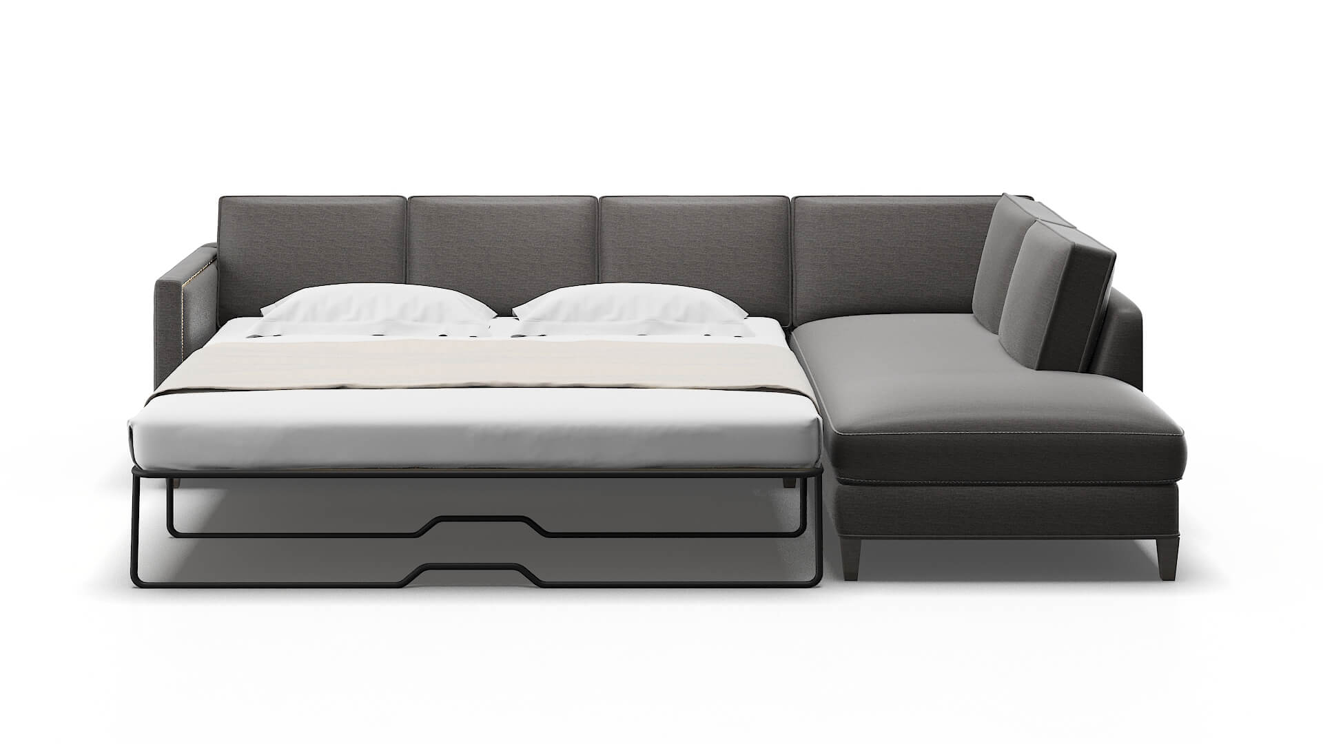 Alps Insight Eclipse Panel Sleeper Espresso legs 1