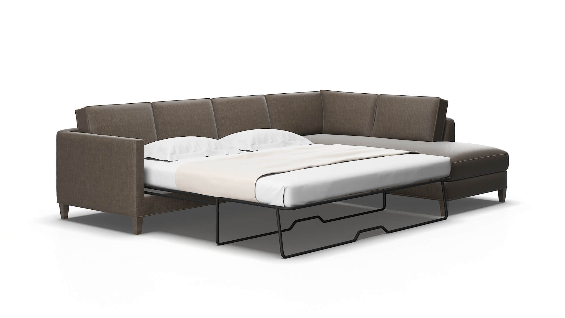 Alps Keylargo bark Panel sleeper Espresso Legs  2