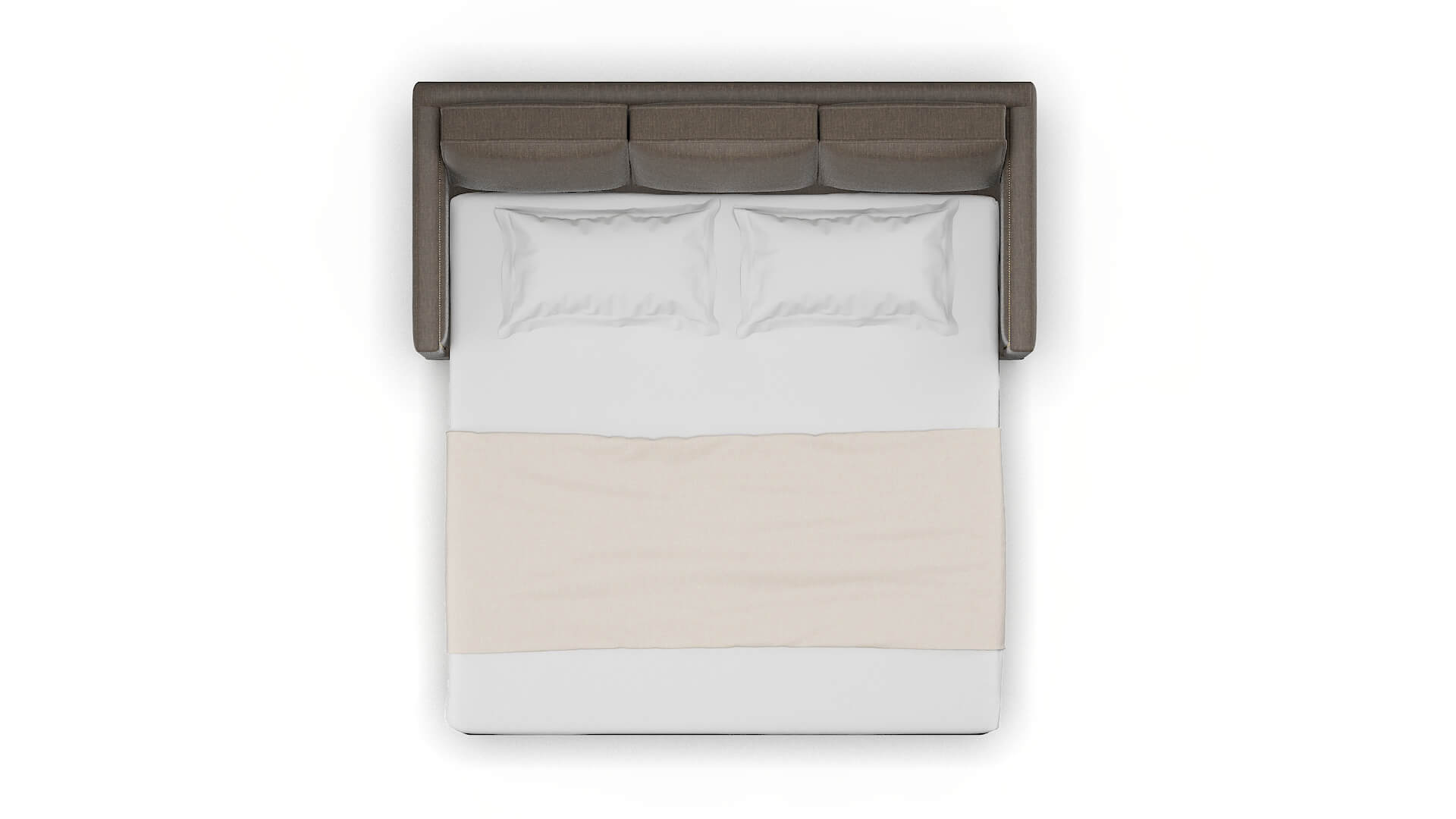 Alps Keylargo Bark Sofa Sleeper Espresso legs 3