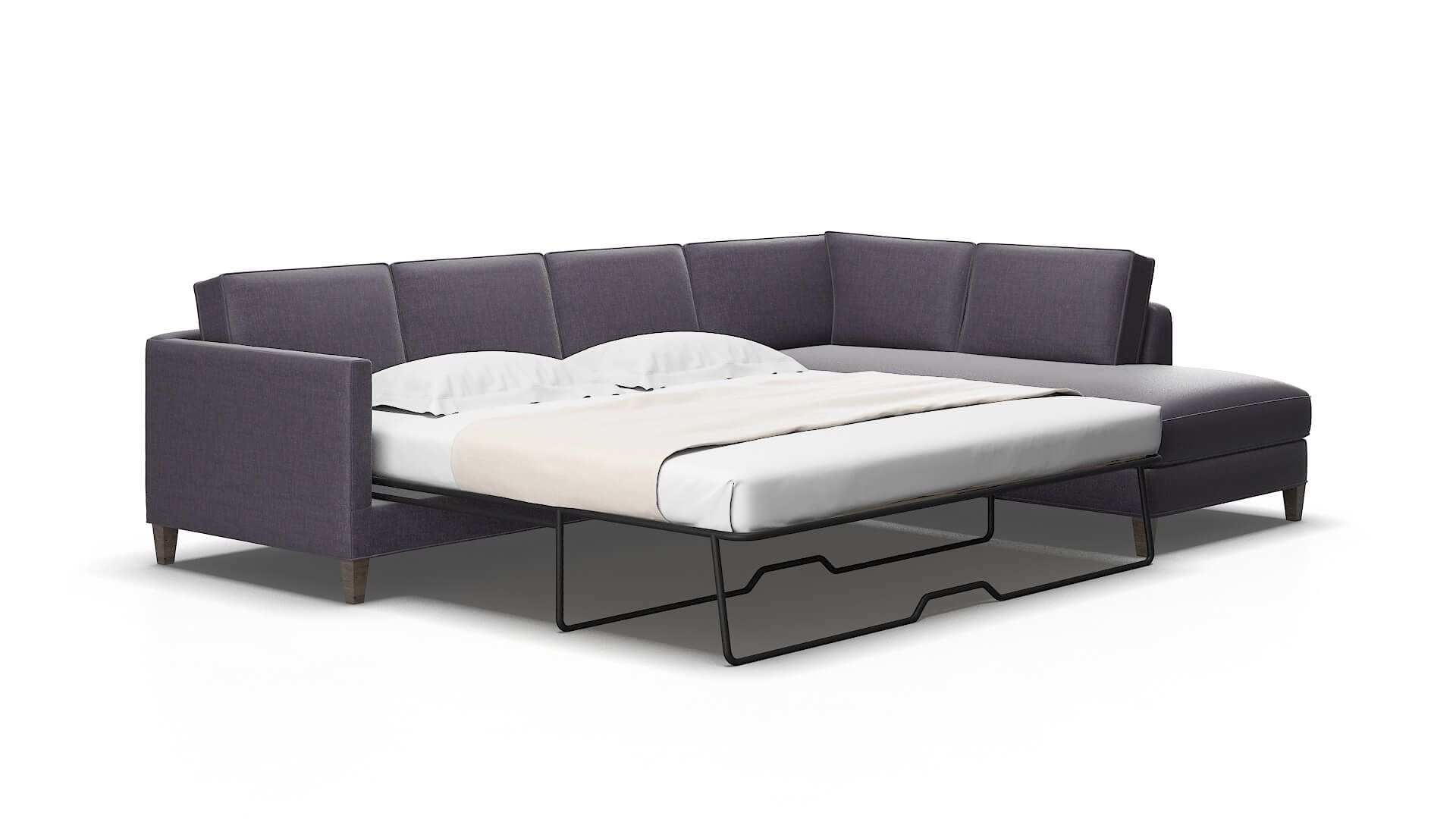 Alps Keylargo grape Panel sleeper Espresso Legs  2