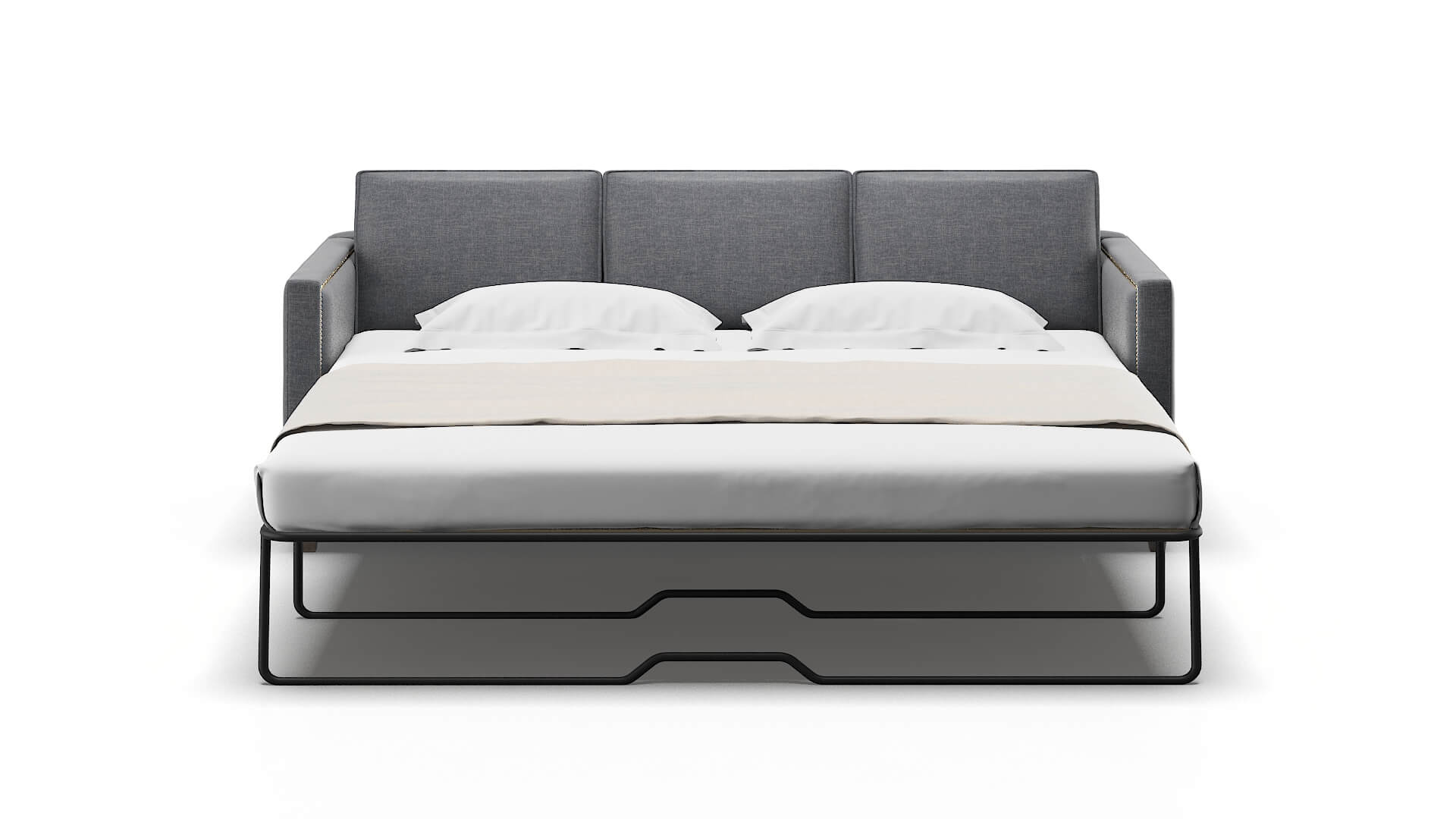 Alps Keylargo Graphite Sofa Sleeper Espresso legs 1