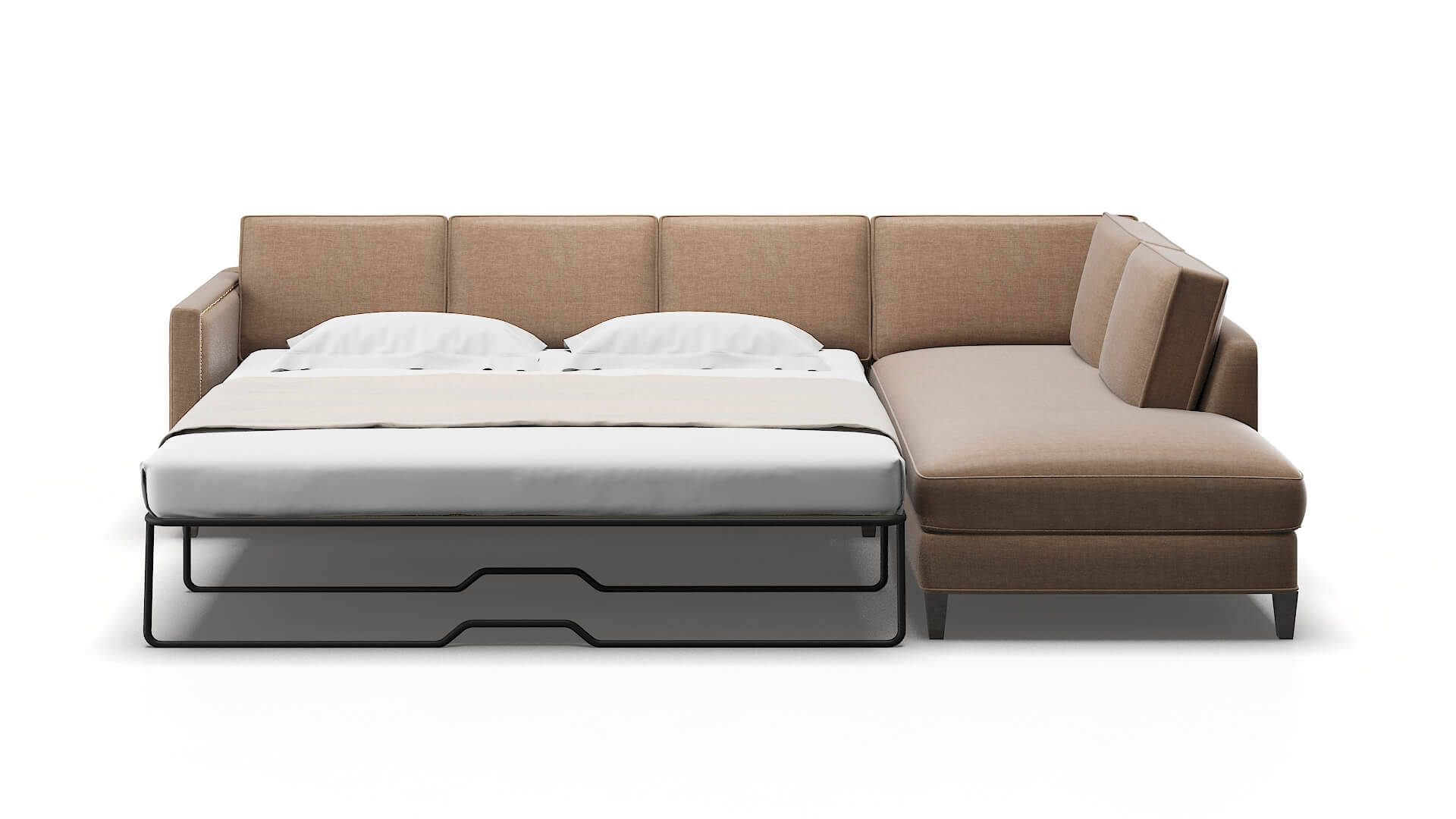 Alps Keylargo Mink Panel Sleeper Espresso legs 1