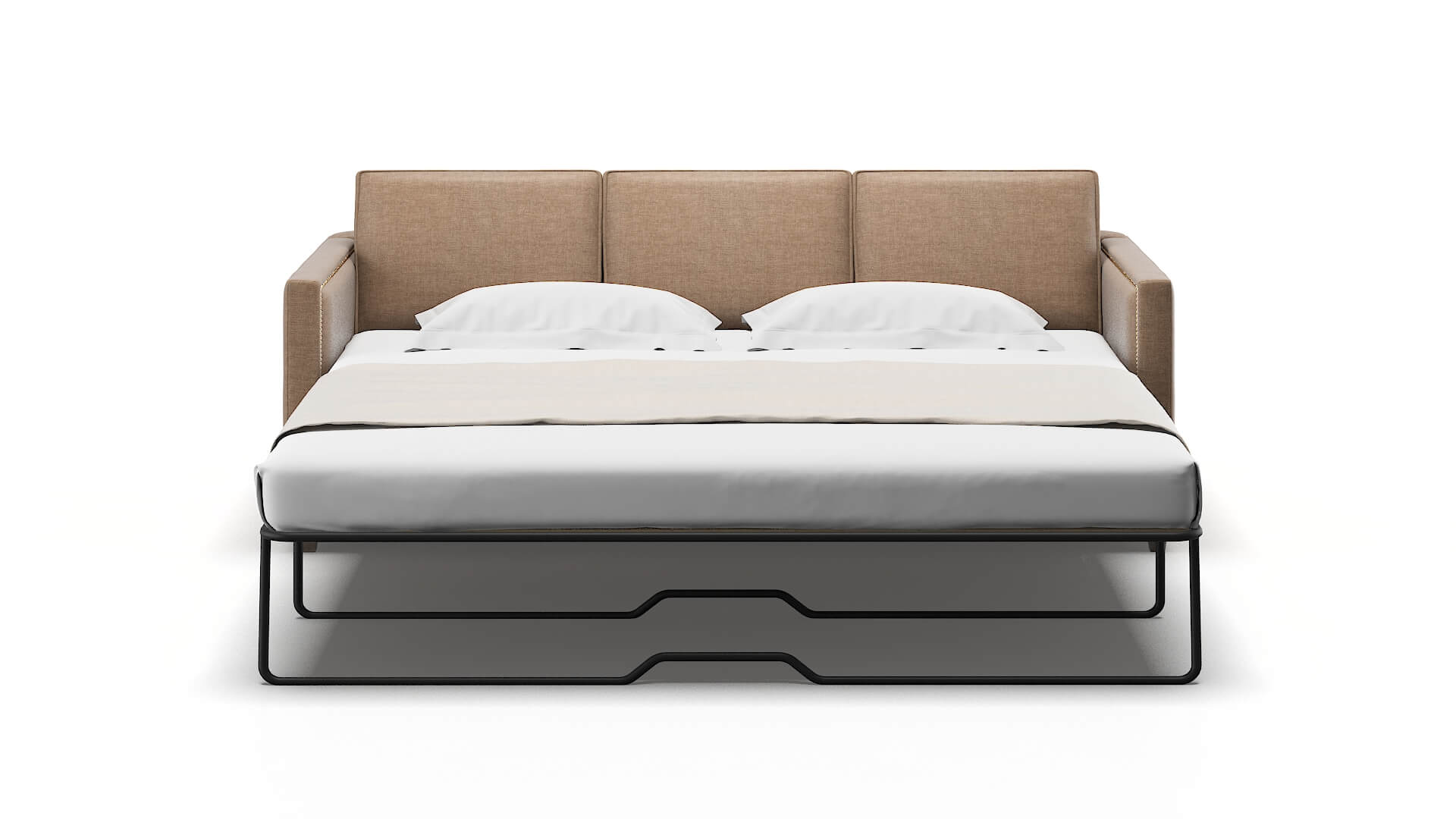 Alps Keylargo Mink Sofa Sleeper Espresso legs 1