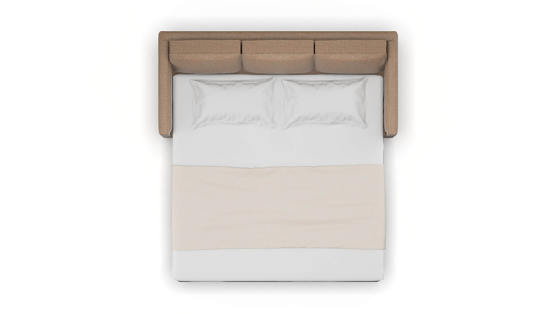 Alps Keylargo Mink Sofa Sleeper Espresso legs 3