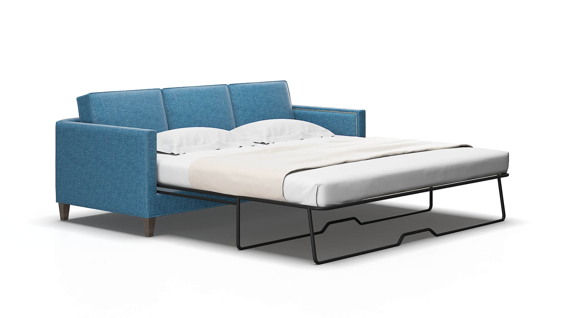 Alps Keylargo ocean Sofa sleeper Espresso Legs  2