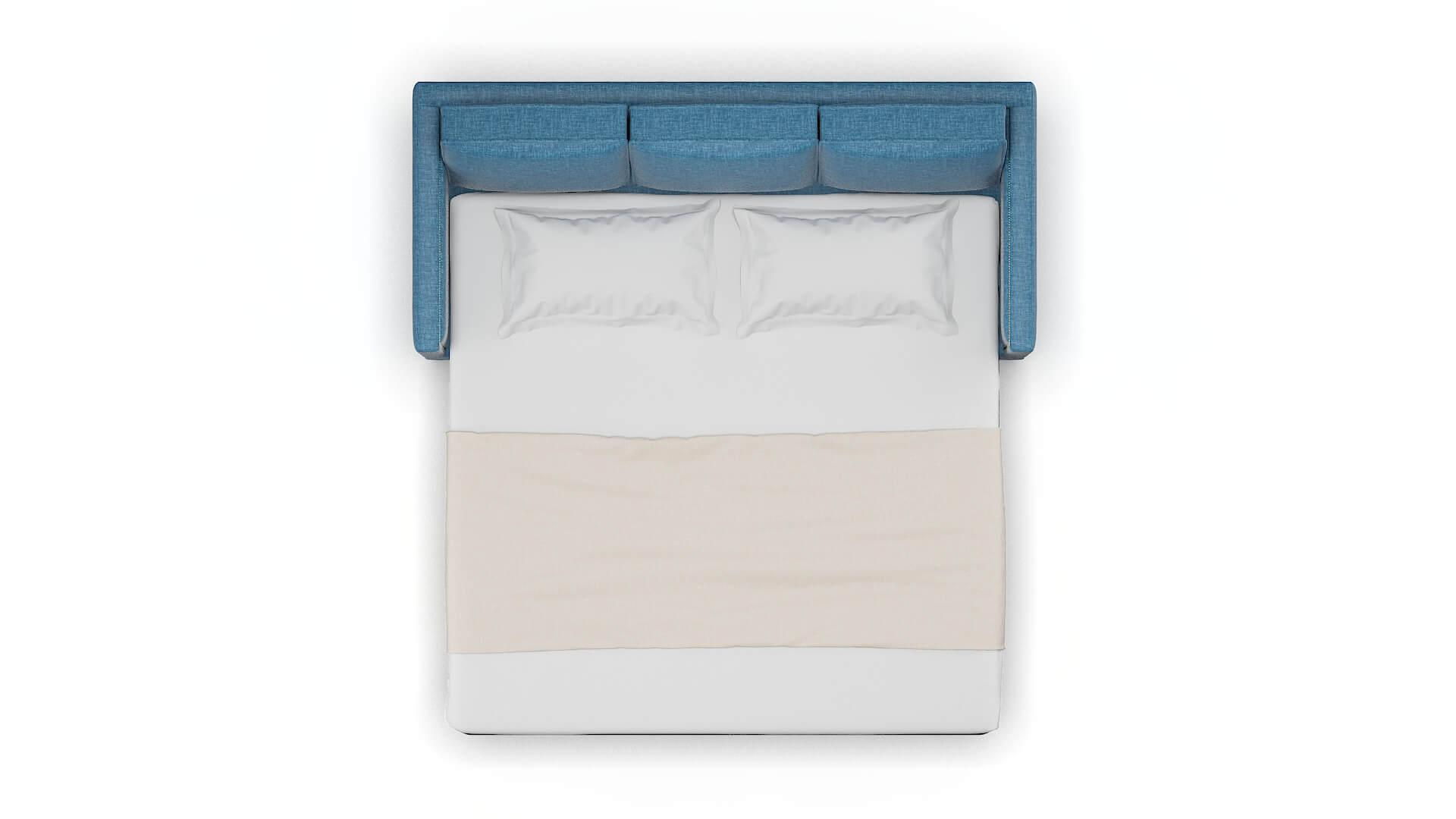 Alps Keylargo Ocean Sofa Sleeper Espresso legs 3