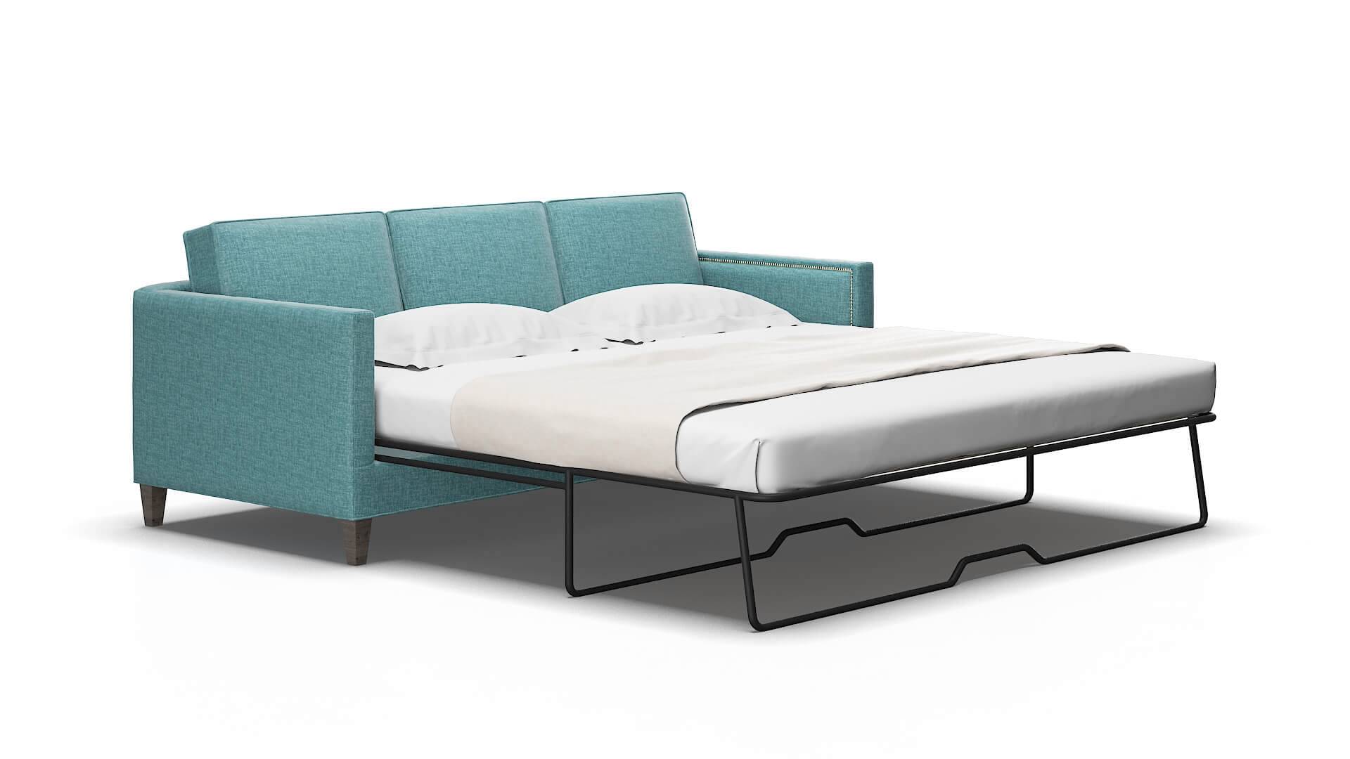 Alps Keylargo zenithteal Sofa sleeper Espresso Legs  2