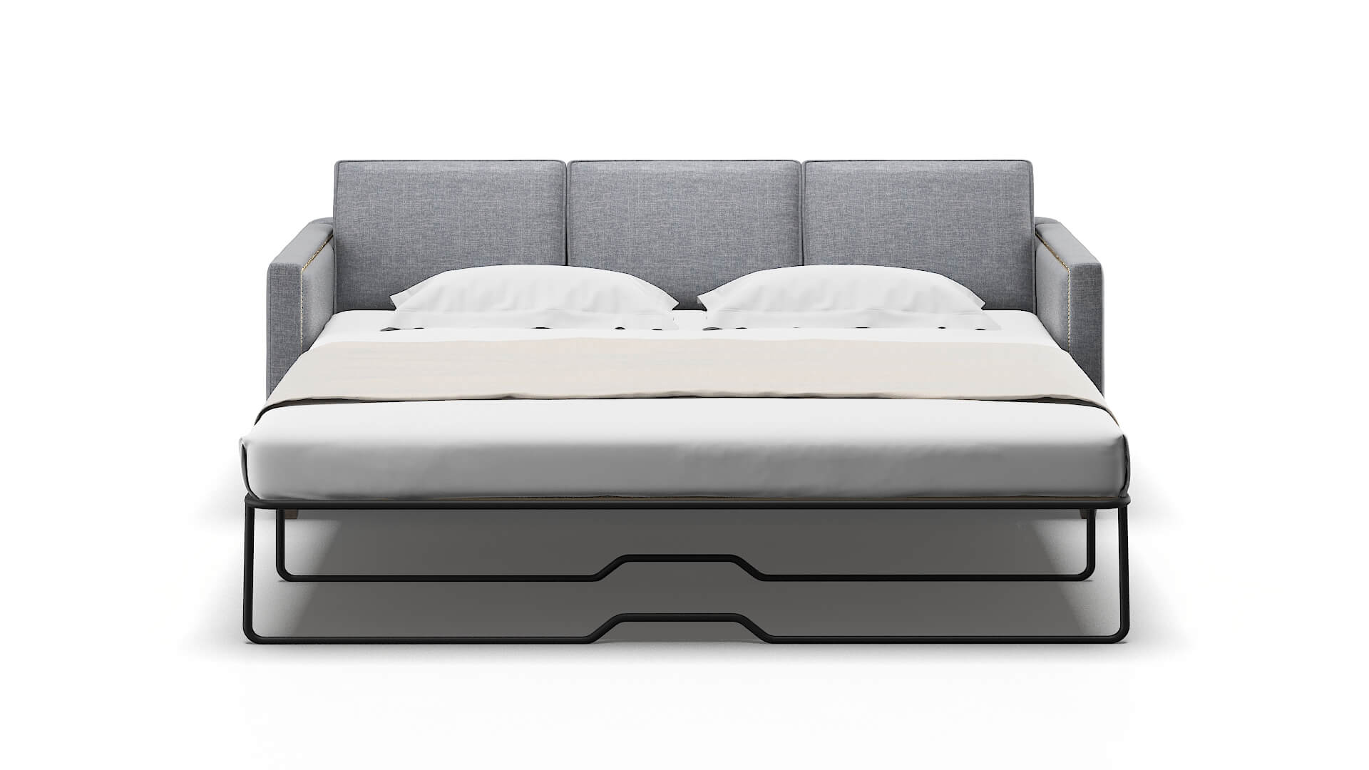 Alps Lana Ash Sofa Sleeper Espresso legs 1