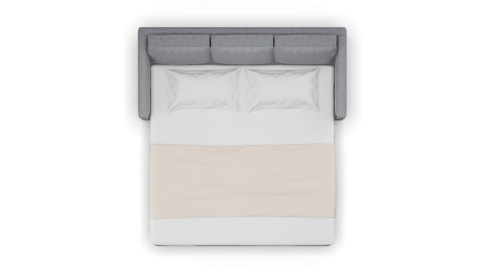 Alps Lana Ash Sofa Sleeper Espresso legs 3