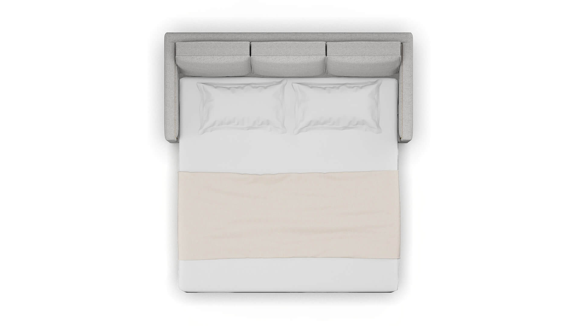 Alps Malibu Dove Sofa Sleeper Espresso legs 3