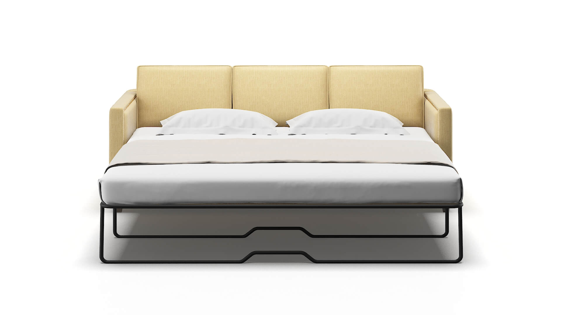 Alps Malibu Maize Sofa Sleeper Espresso legs 1