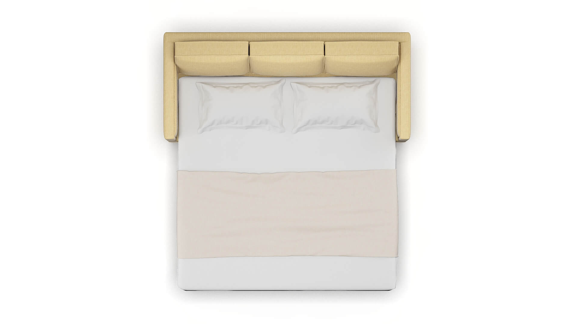 Alps Malibu Maize Sofa Sleeper Espresso legs 3