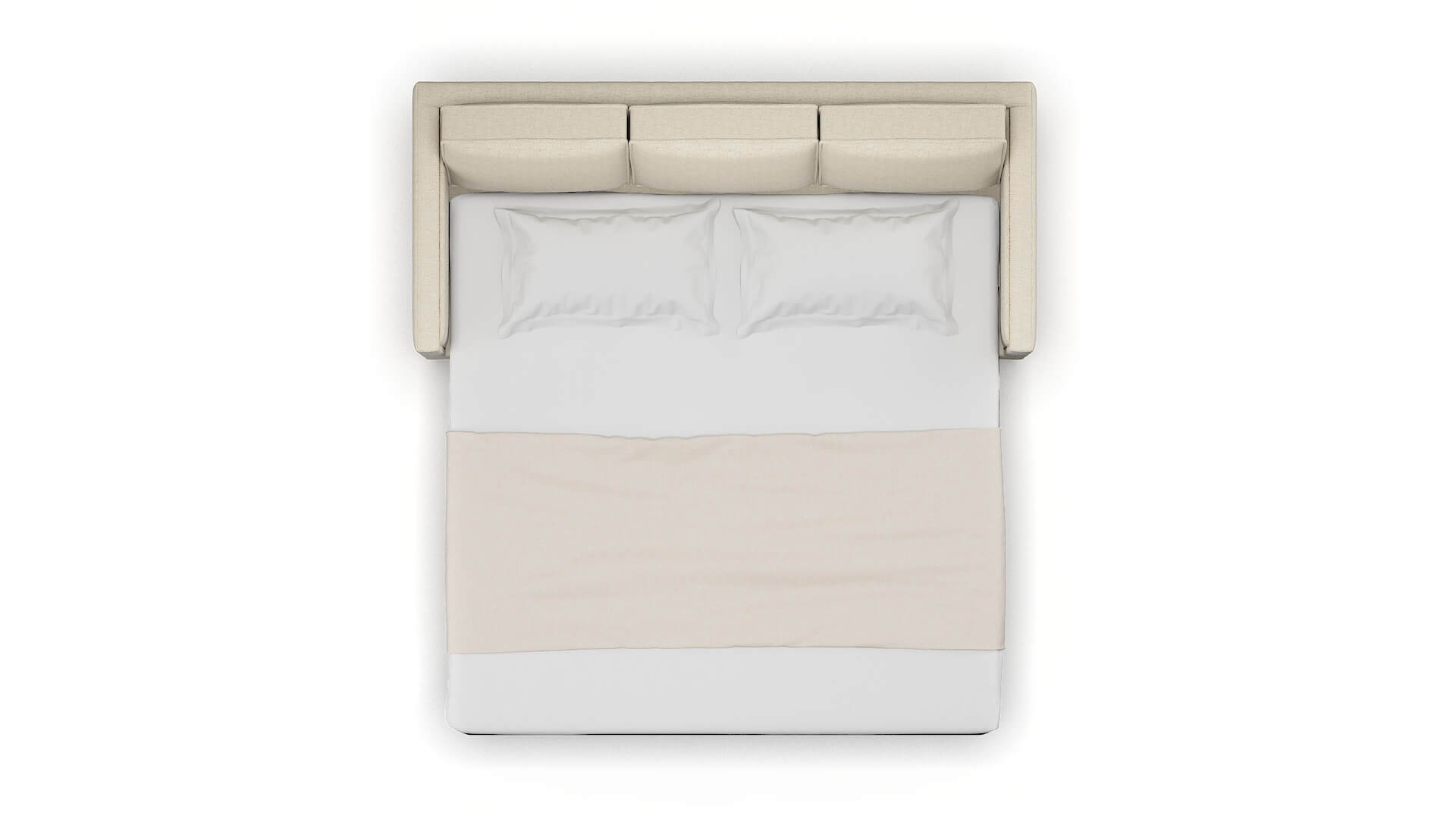 Alps Malibu Sand Sofa Sleeper Espresso legs 3