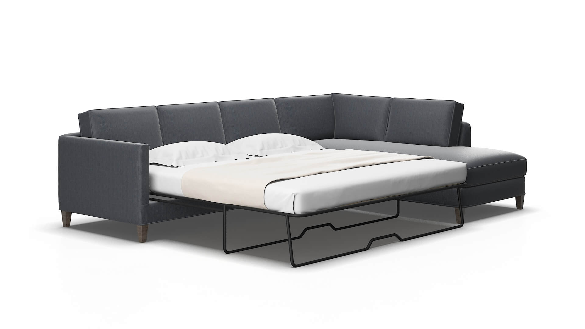 Alps Malibu Sea Panel Sleeper Espresso legs 2