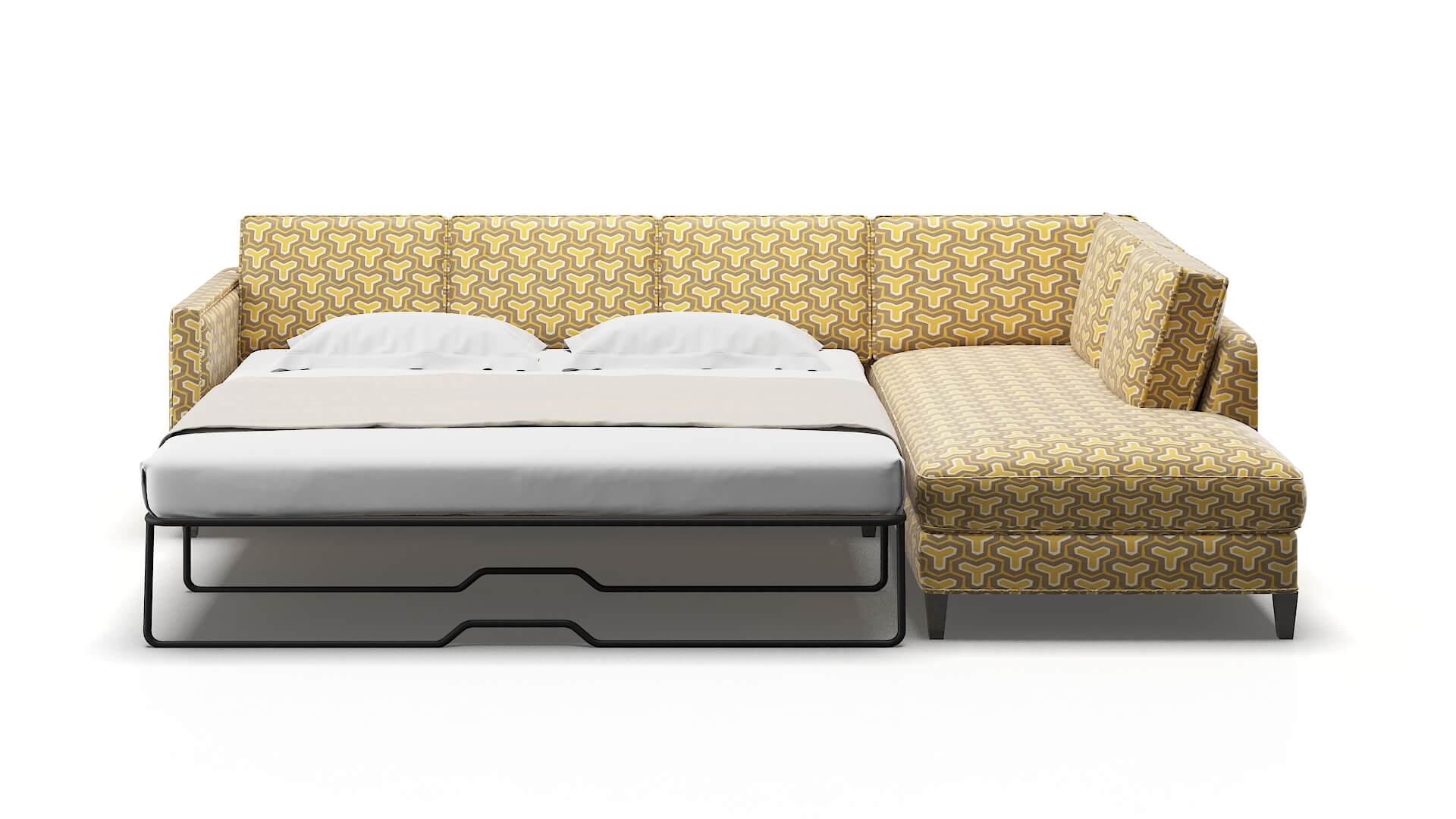 Alps Merci Dijon Panel Sleeper Espresso legs 1