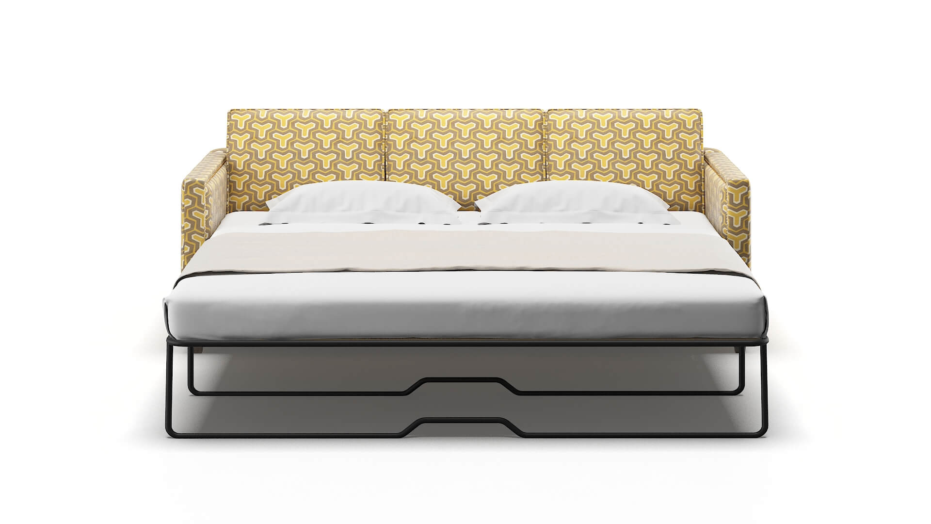 Alps Merci Dijon Sofa Sleeper Espresso legs 1