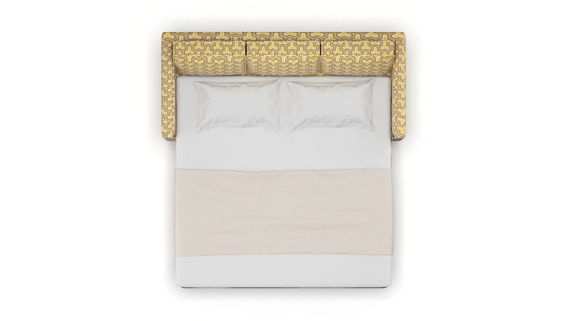 Alps Merci Dijon Sofa Sleeper Espresso legs 3