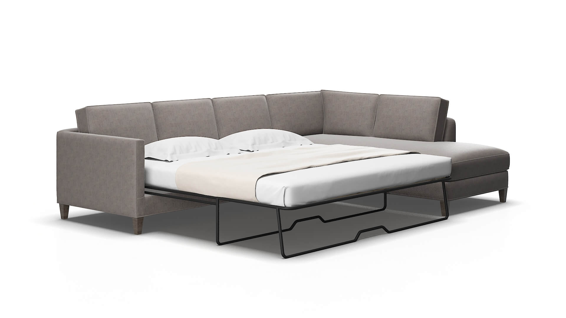 Alps Noble Otter Panel Sleeper Espresso legs 2