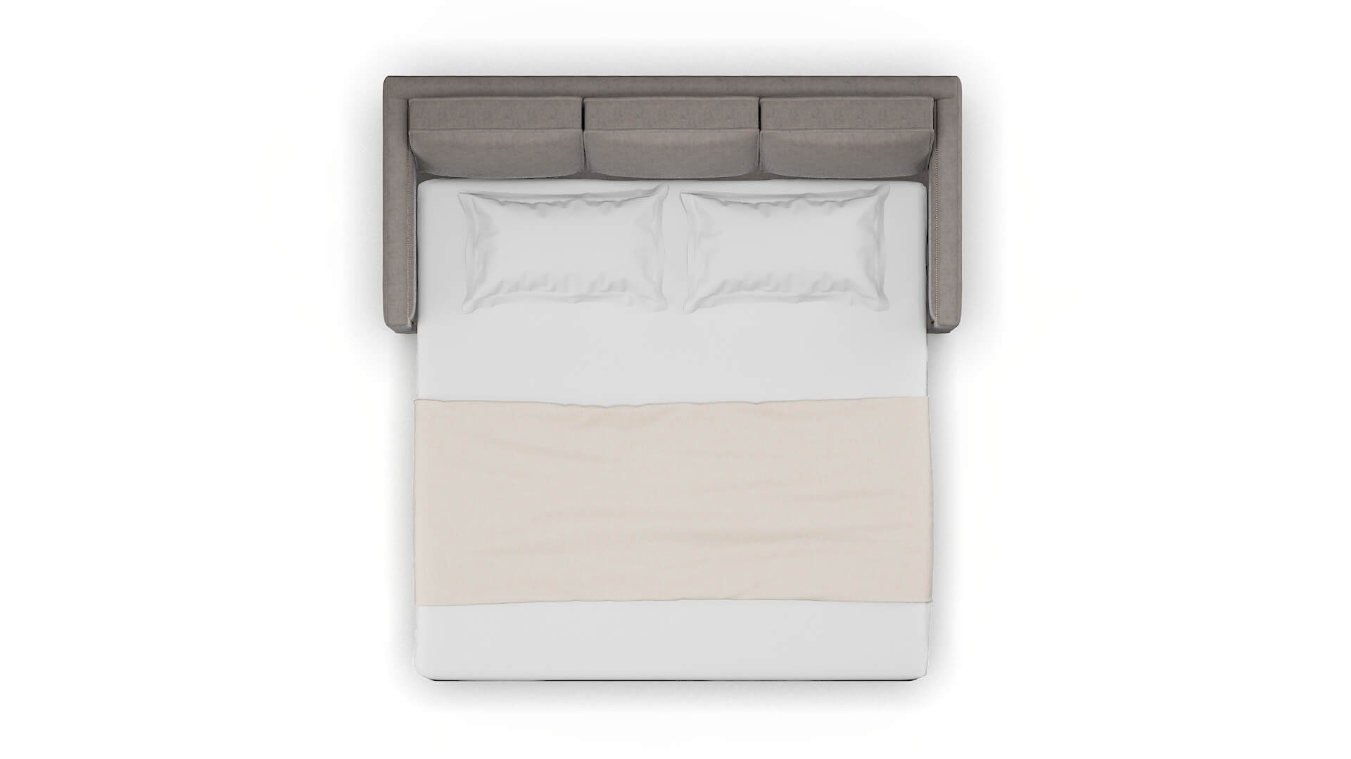 Alps Noble Otter Sofa Sleeper Espresso legs 3