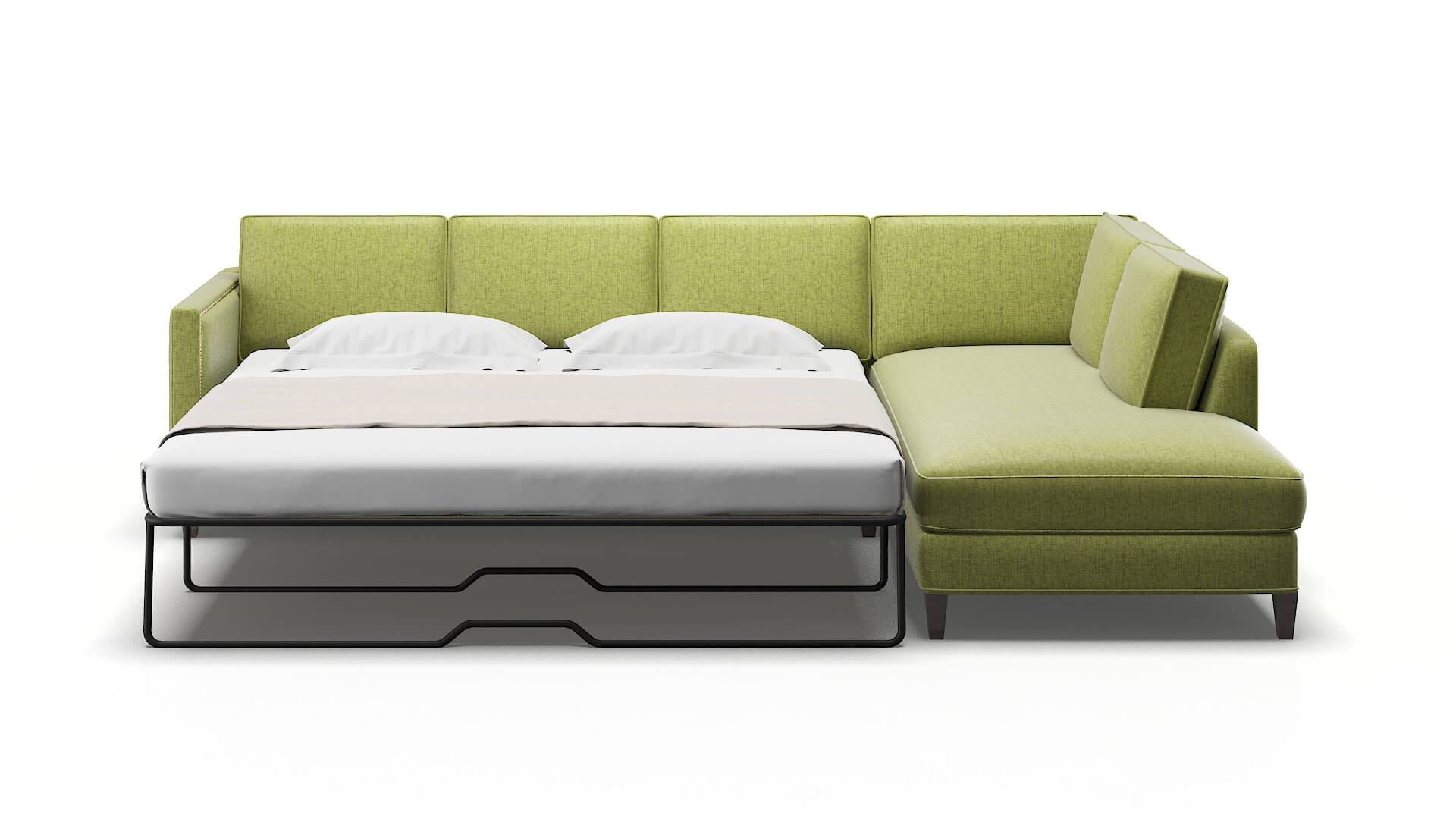 Alps Notion Appletini Panel Sleeper Espresso legs 1