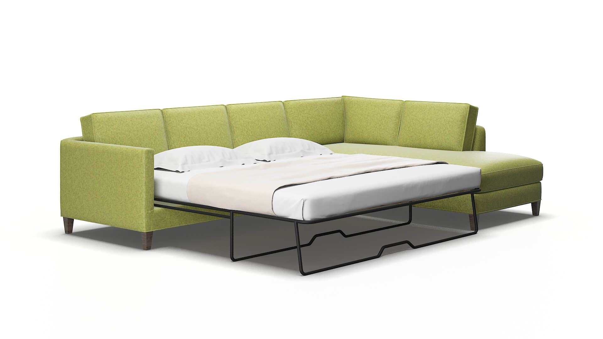 Alps Notion appletini Panel sleeper Espresso Legs  2
